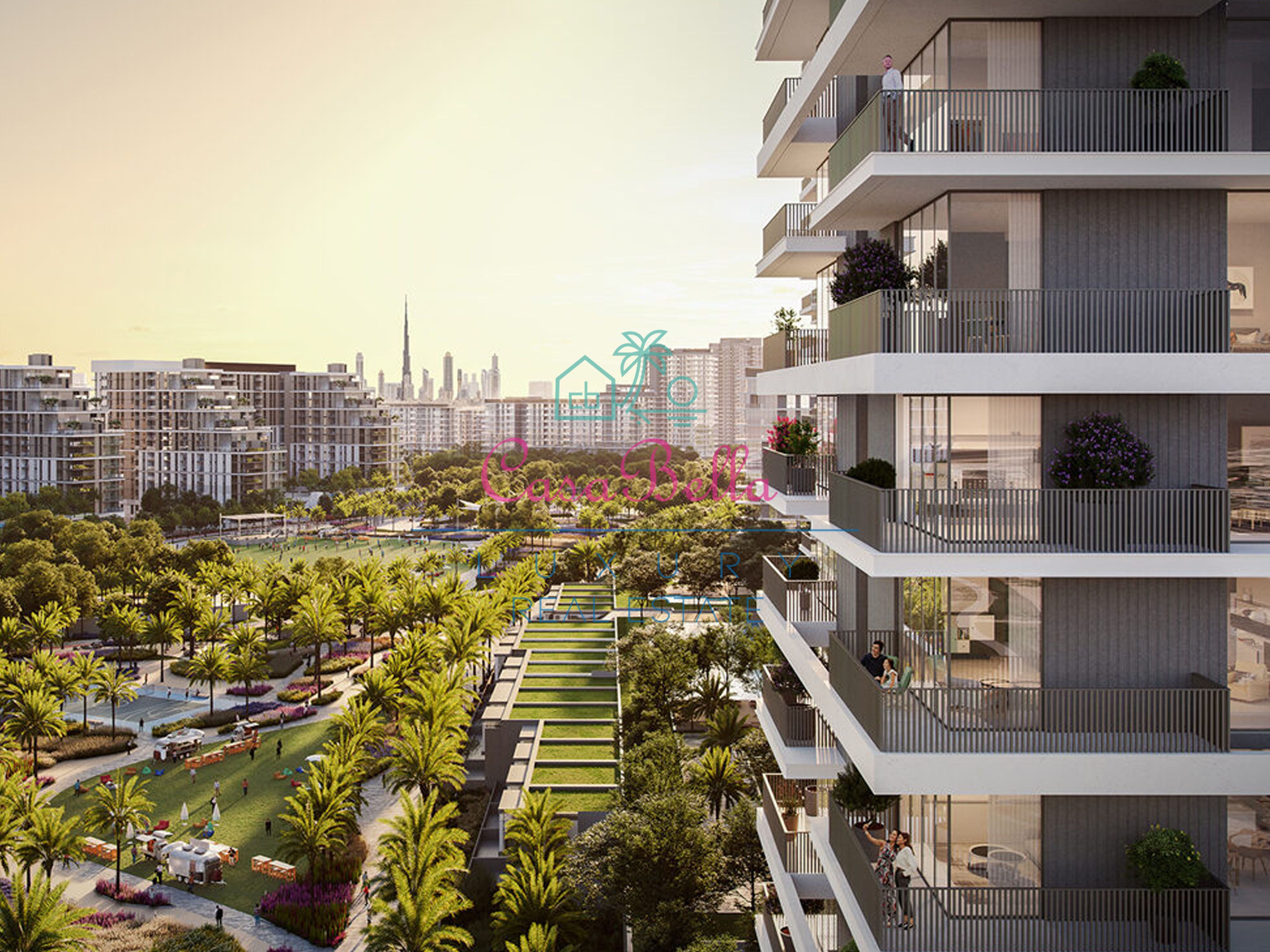 Address Hotels 1BR Condo in Dubai, Dubai Hills Estate