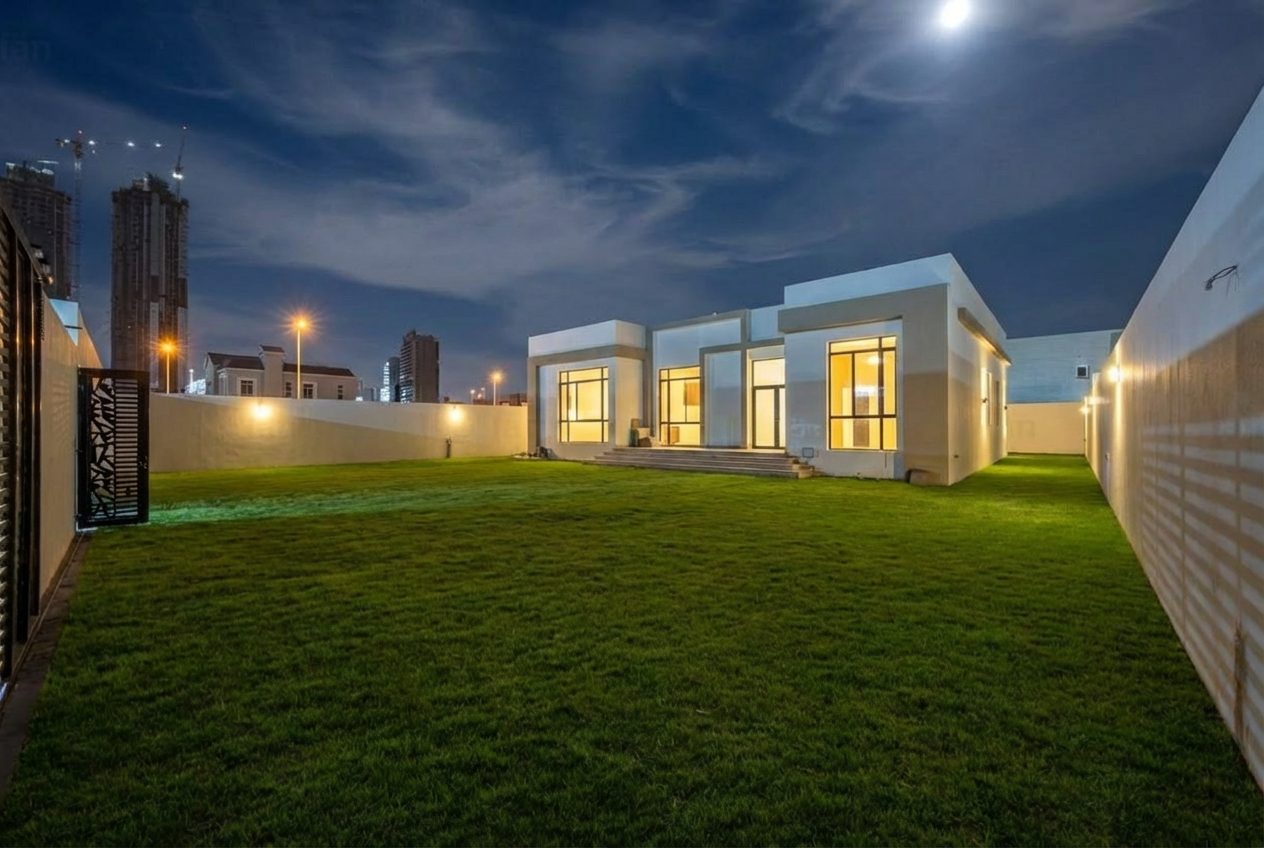 Spacious villa with nearby school & hospital