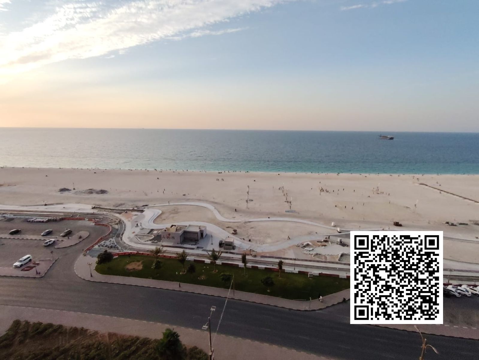 Luxury Fully Furnished 3BHK Apartment for Monthly Rent – Ajman Corniche Residence Tower