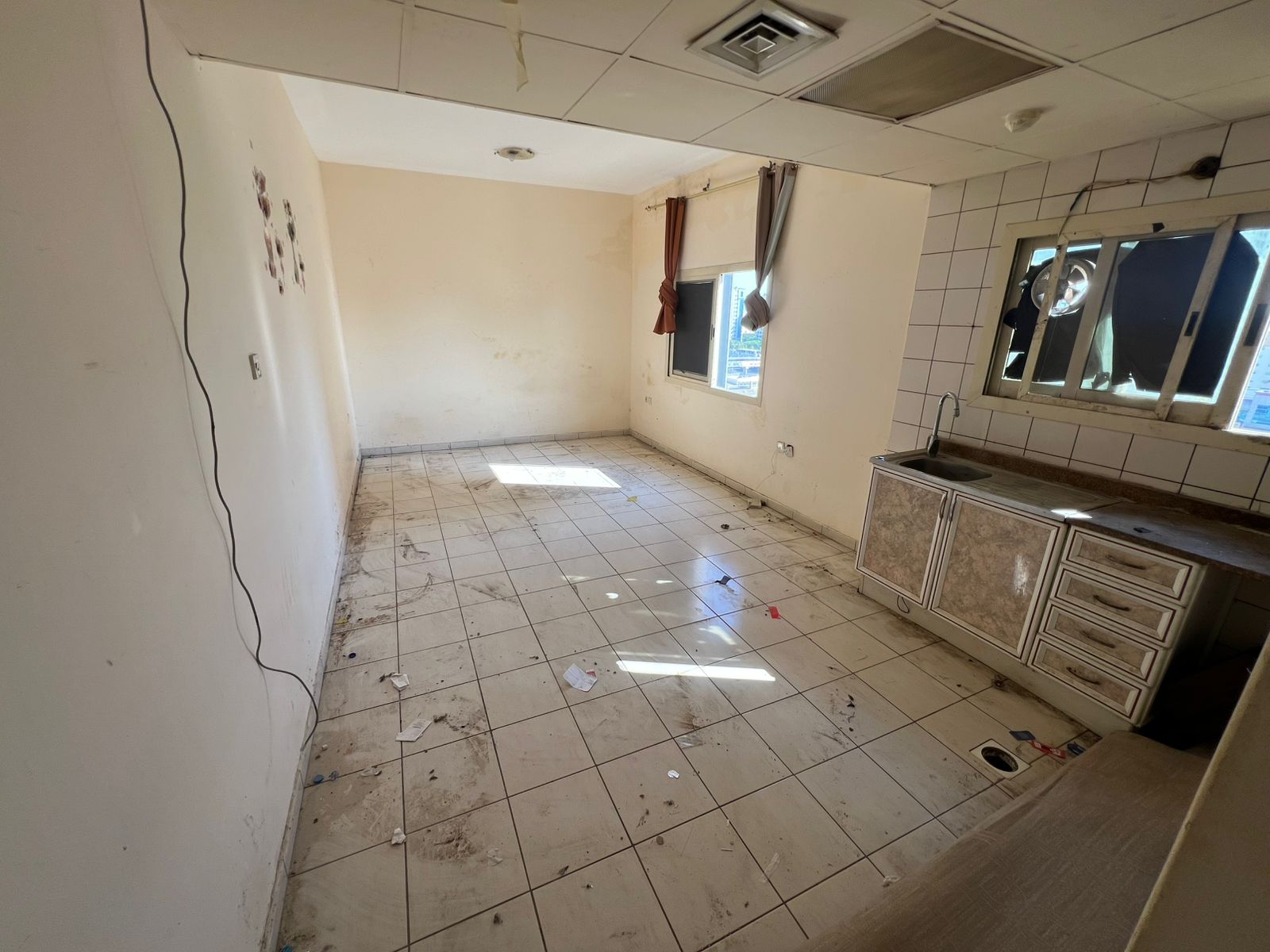 One of the most beautiful studios in Ajman for annual rent Location: Al Nuaimiya 1 – next to Al Ain Hotel