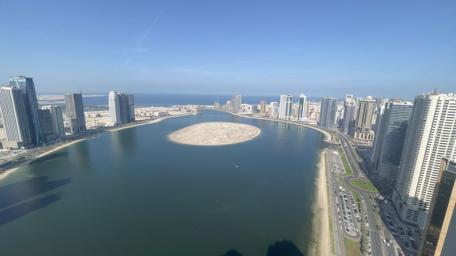 For Sale Front-Facing Apartment with Lake View in Al Waha Residences Tower