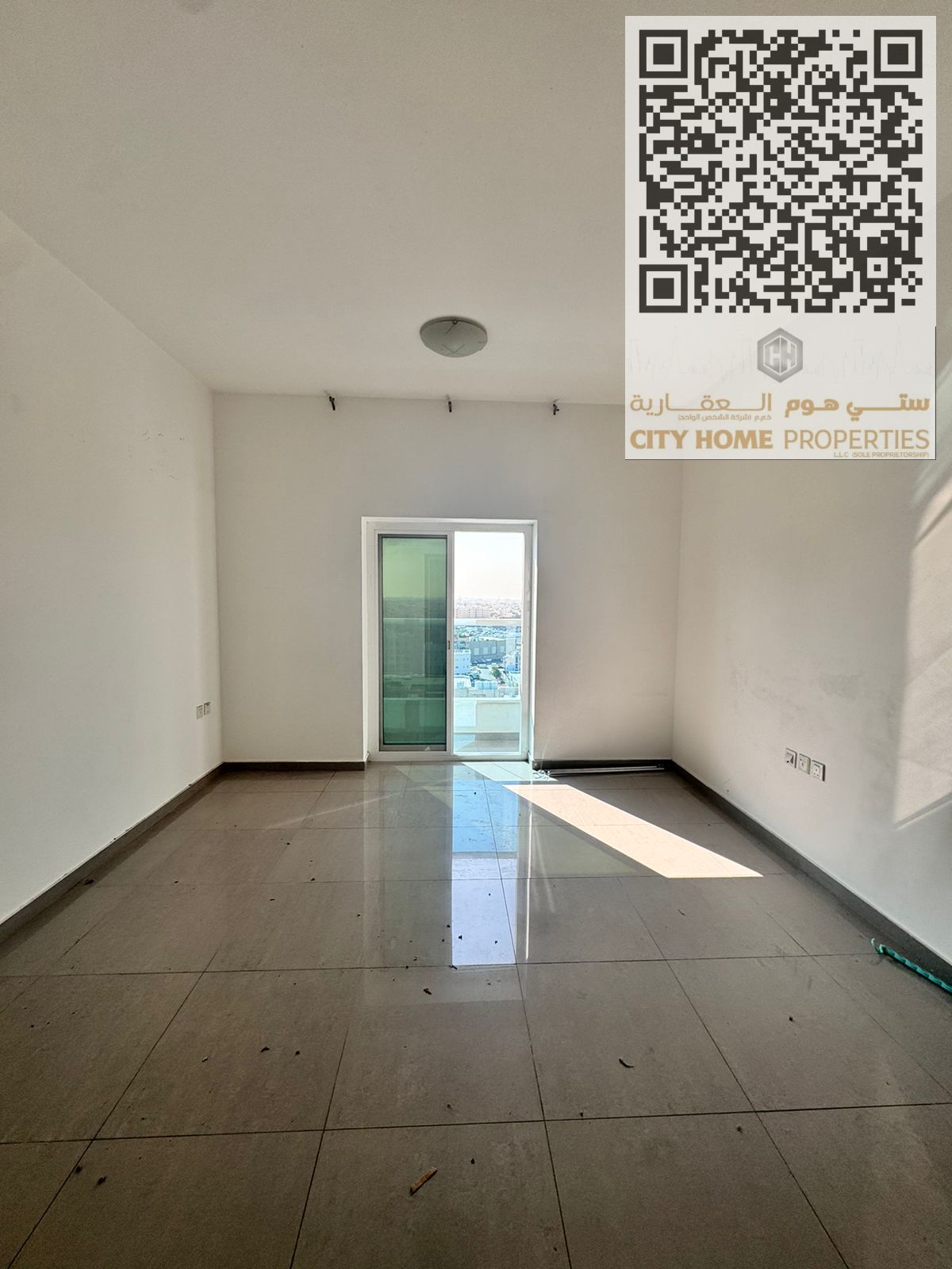 Spacious 1BHK | Separate Living Room | Central AC | Al Jurf 2