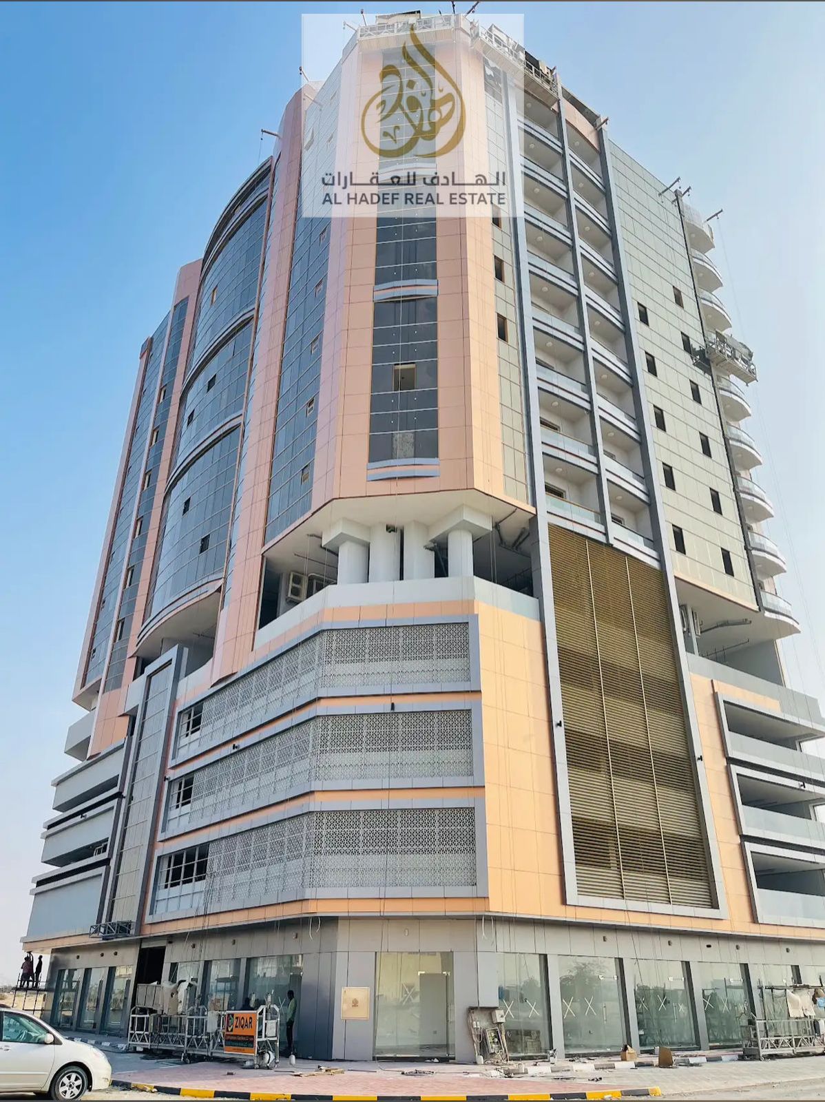 Apartments for immediate occupancy, freehold ownership for all nationalities in Ajman