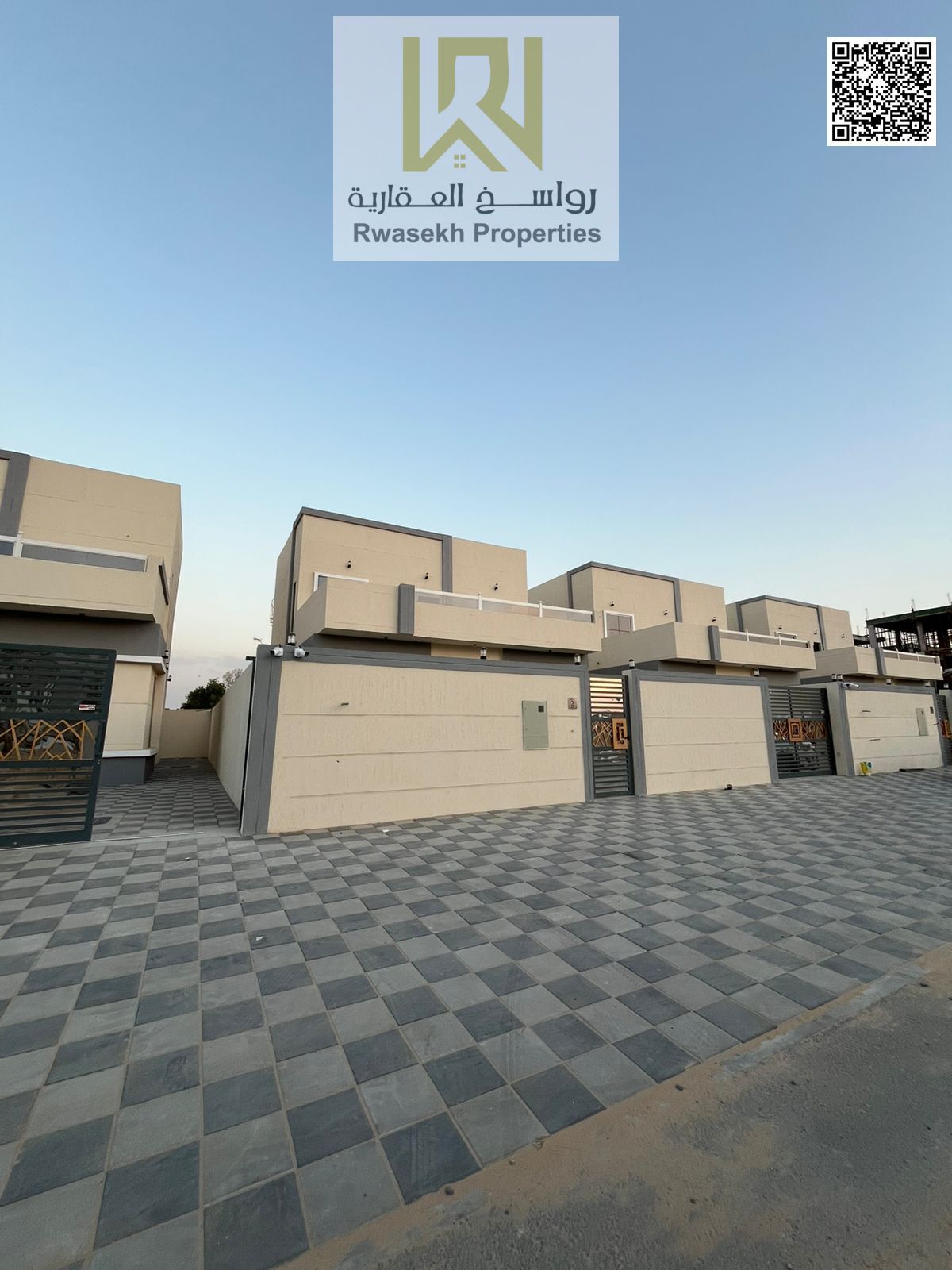 Modern Luxury Independent Villa for Sale in Al Zahya, Ajman