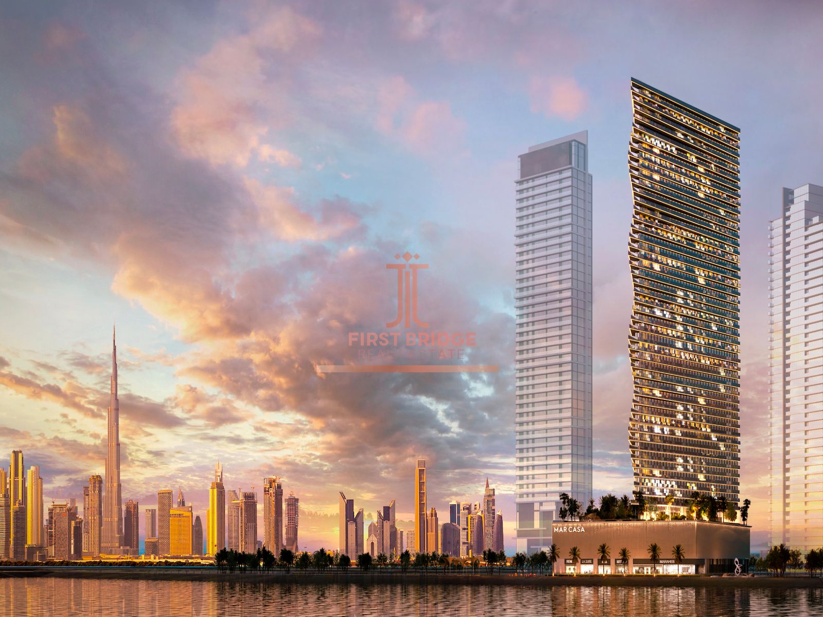 Full Sea and Skyline View I 08 Series I High Floor