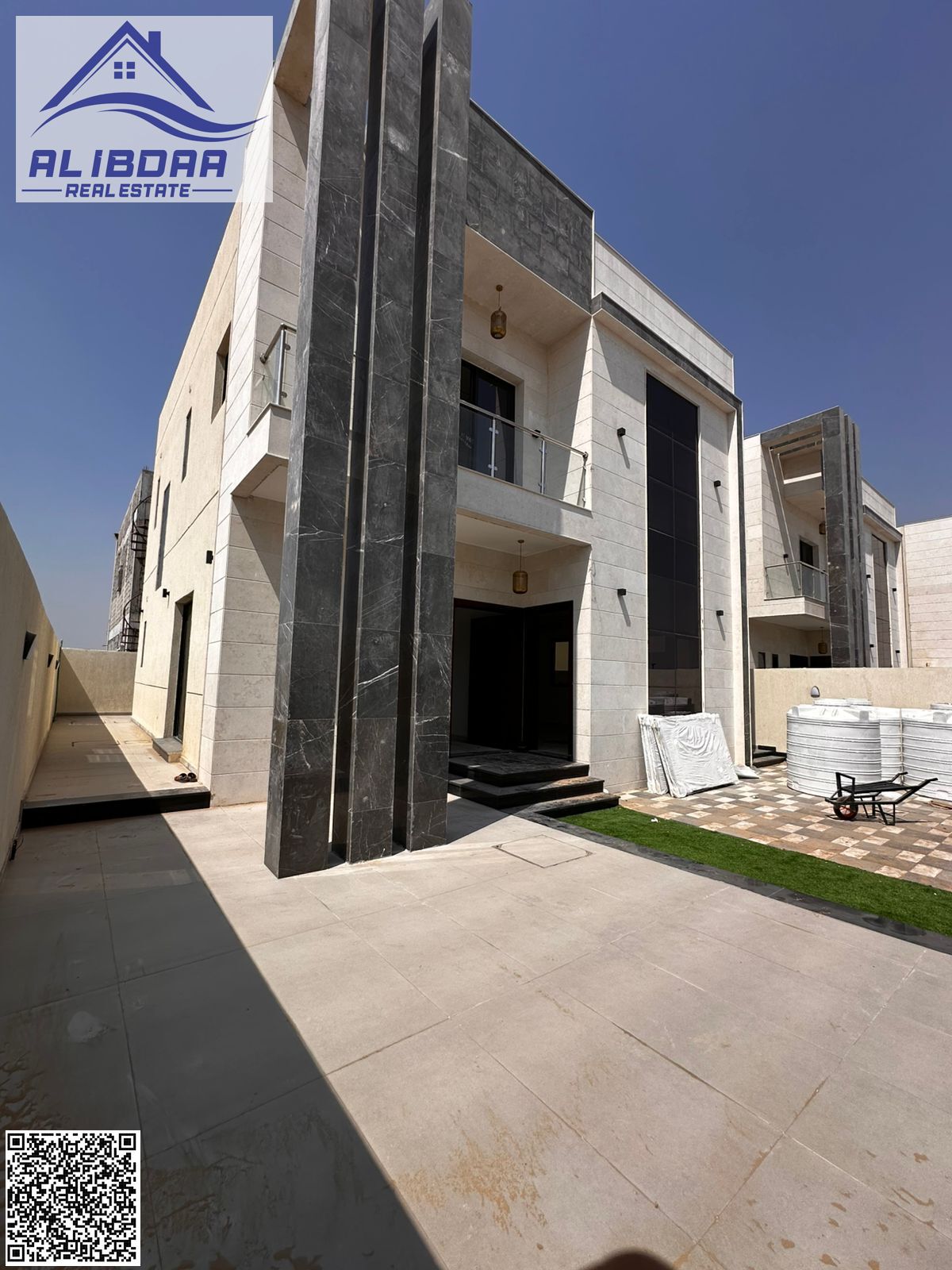 New villa for rent in Al Zahiyah area