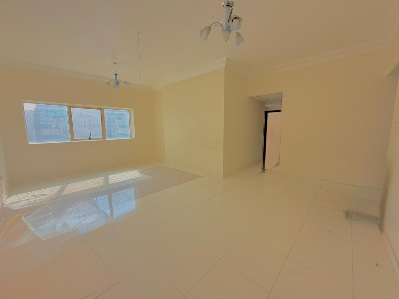 Near to Nesto Family Building 2 Bedroom Apartment 2 Full Bathroom 4 To 6 Cheque Payment Maintenance Free