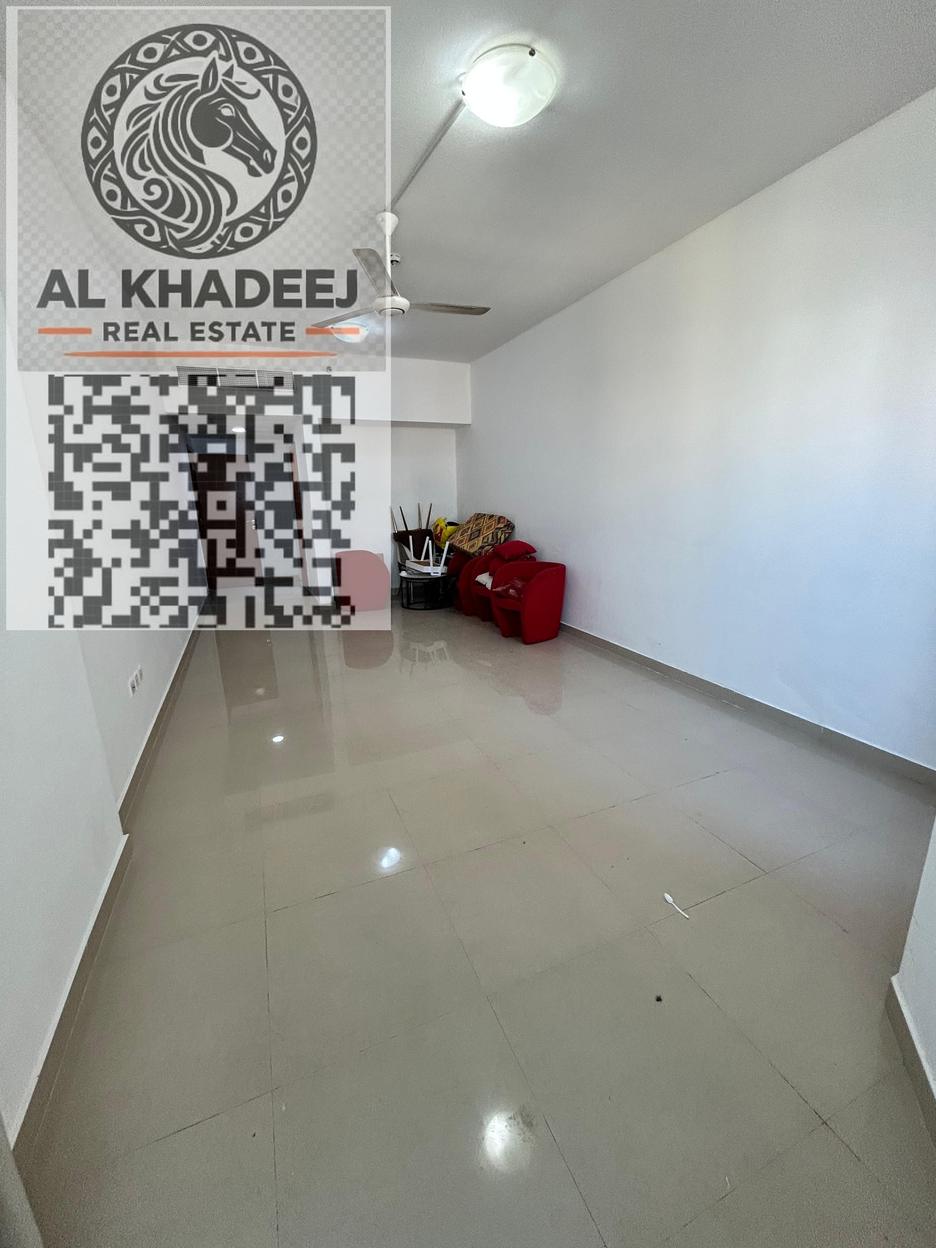 Apartment for annual rent in Al Nuaimiya Tower C – Al Nuaimiya 1, Ajman | Prime location and open view A prestigious residential opportunity in one o