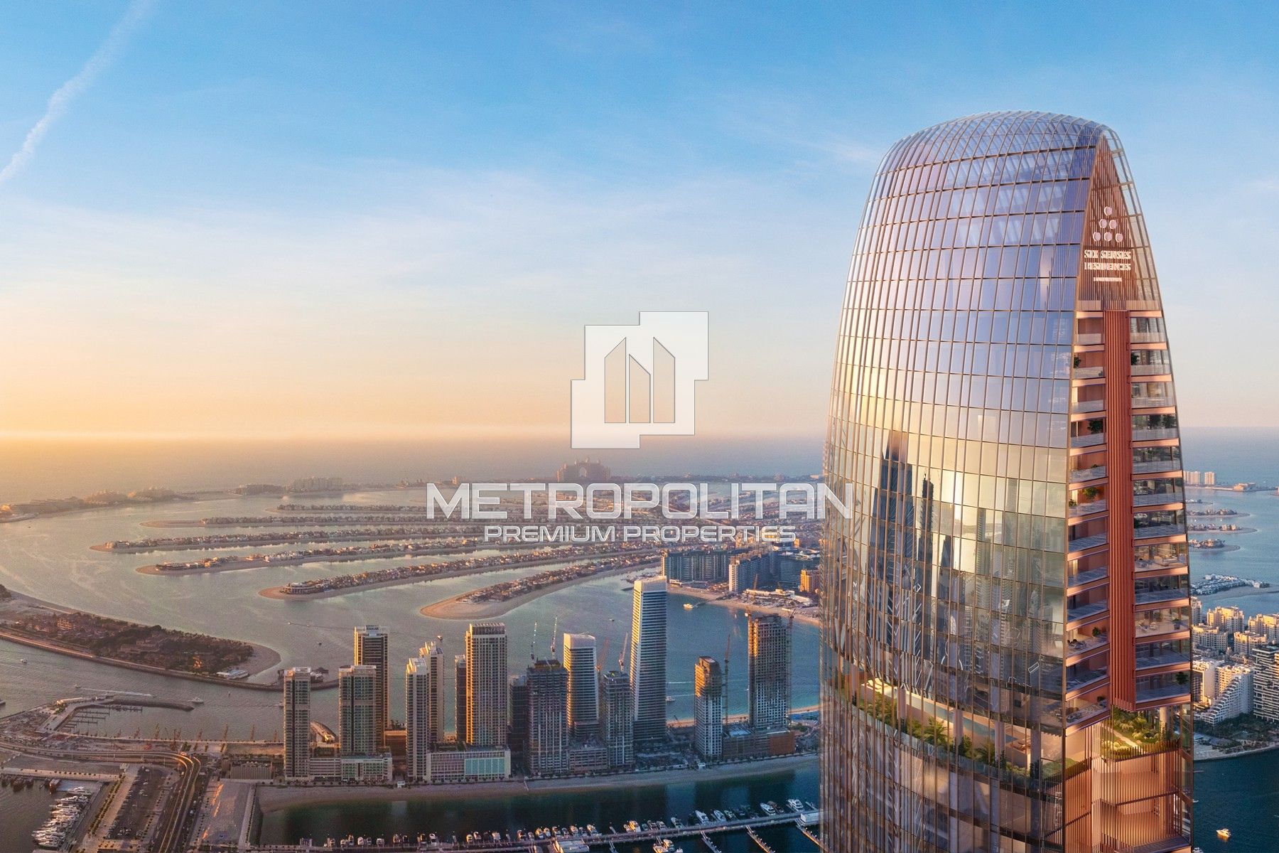Six Senses 2BR Condo in Dubai, Dubai Marina