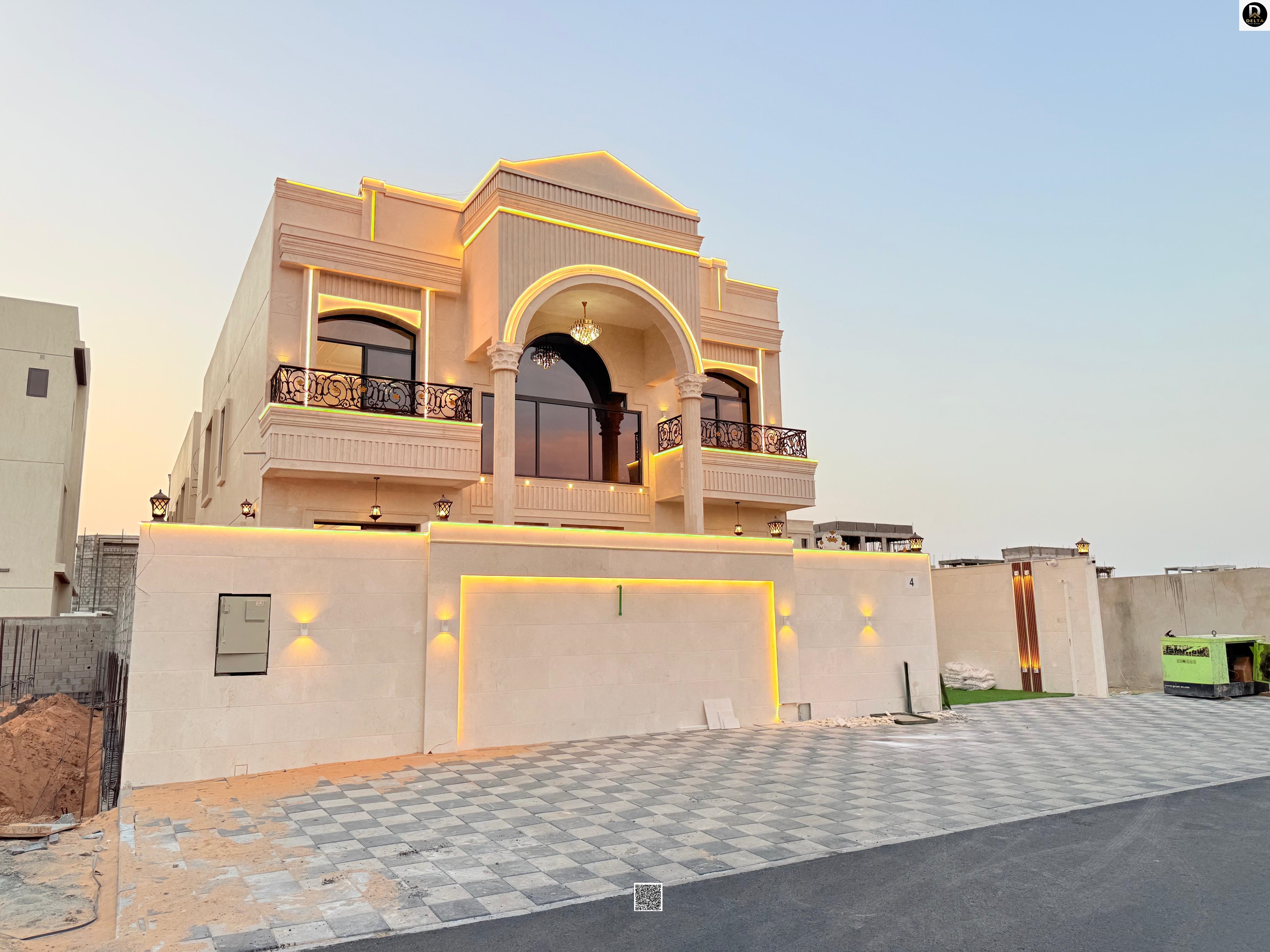 Classic Villa on a Corner with Alley for Sale – Al Helio 2 | Special Price Includes Registration Fees | Strategic Location | Unmissable Opportun