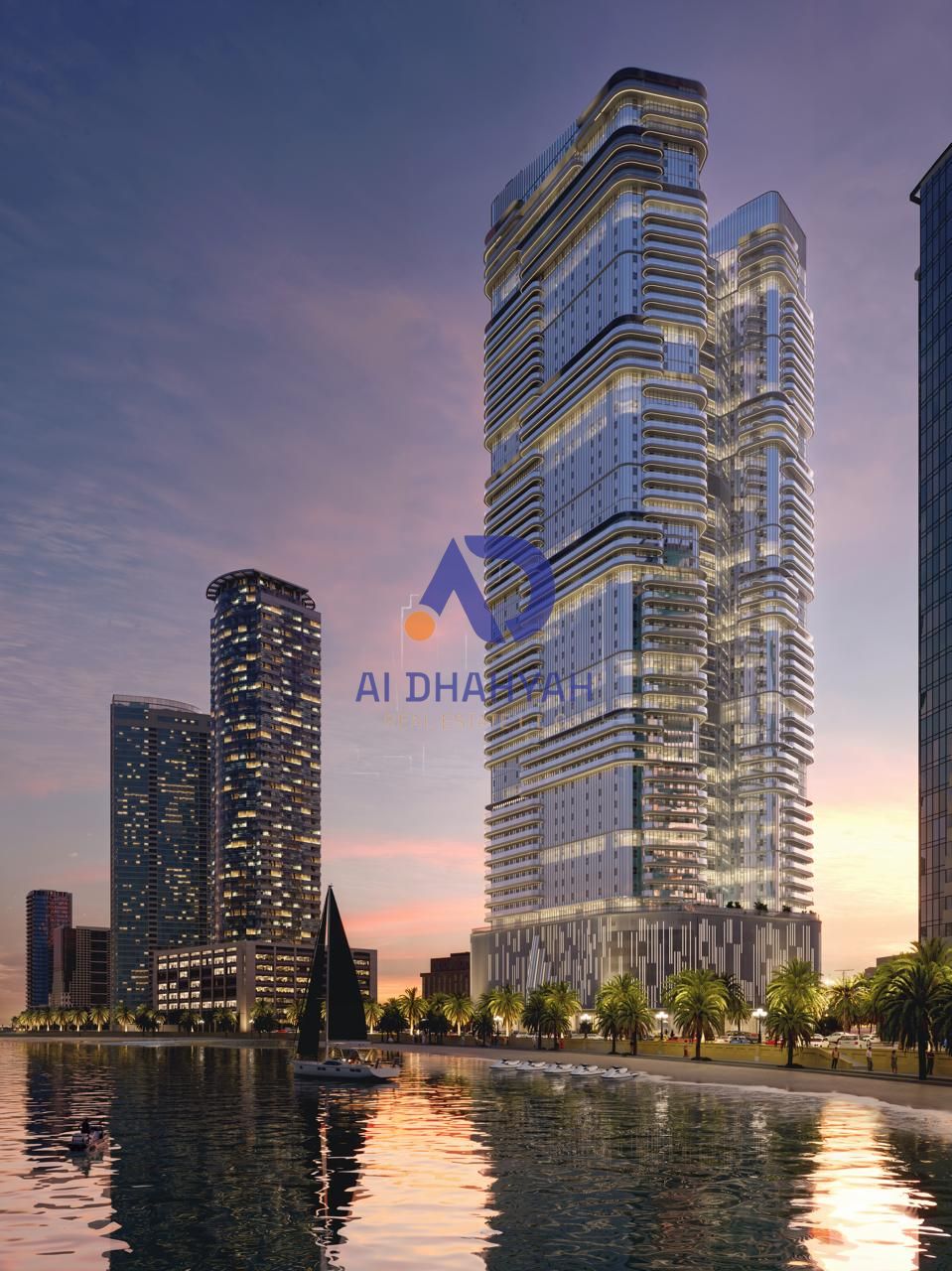 Own a piece of luxury in Sharjah's prime location. Joud Tower offers a unique blend of spacious living, strategic location, and premium amenities. 0000