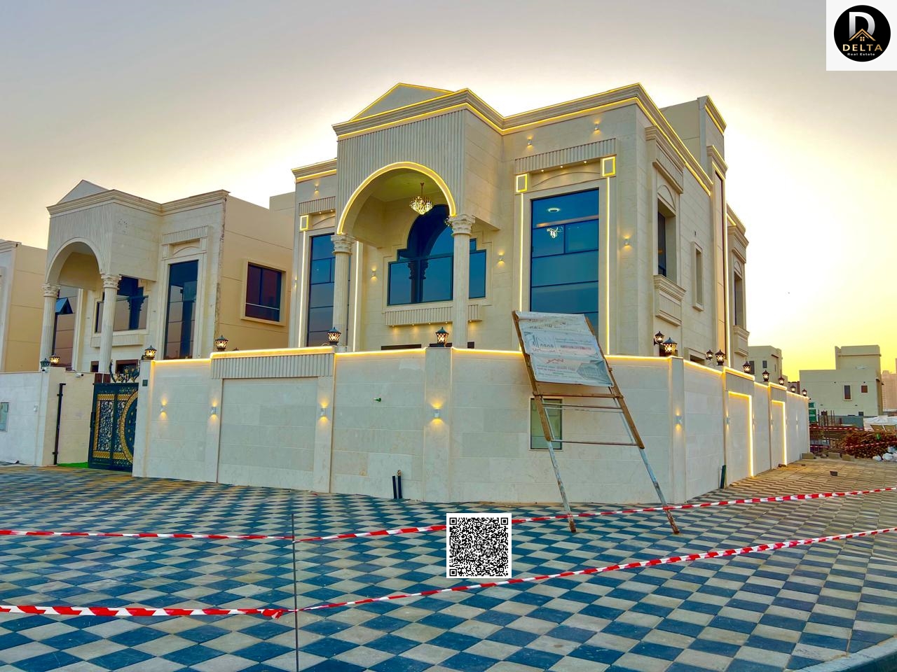 Luxury Classic Villa for Sale in Ajman Freehold for All Nationalities | Lifetime Inheritance Rights | Super Deluxe European Design Are you looking