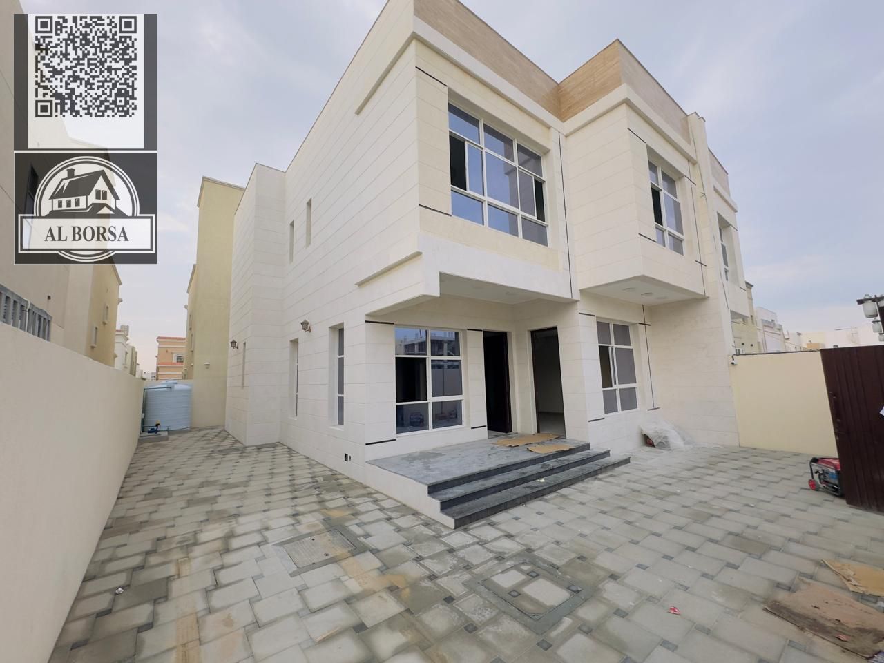 Villa for sale in Ajman Al Zahia on the corner of two streets, beautiful location, payment facilities