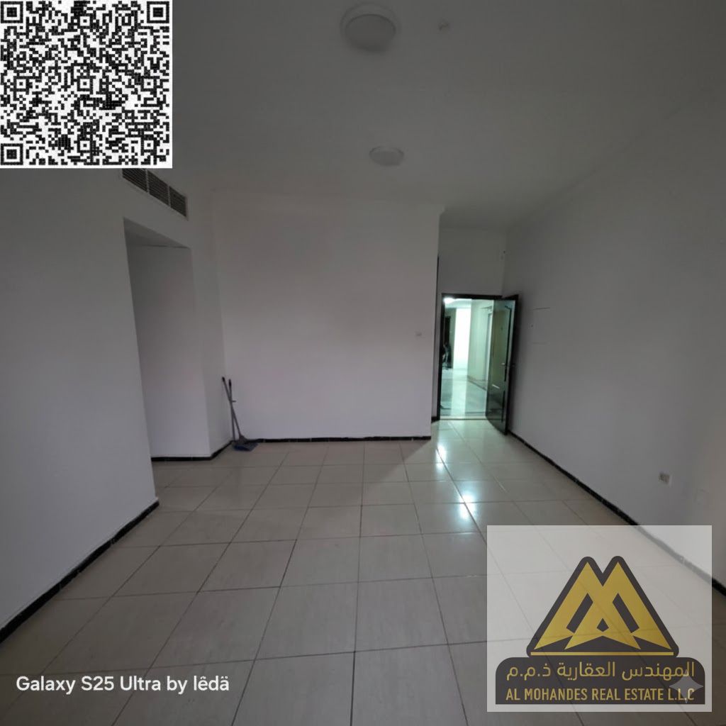 Balcony with an open view | Very spacious areas | Prime location in the heart of Ajman, ideal for families due to its proximity to all services