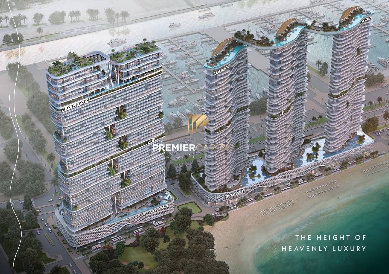 2BR Luxury Apartment | High Floor | Sea View
