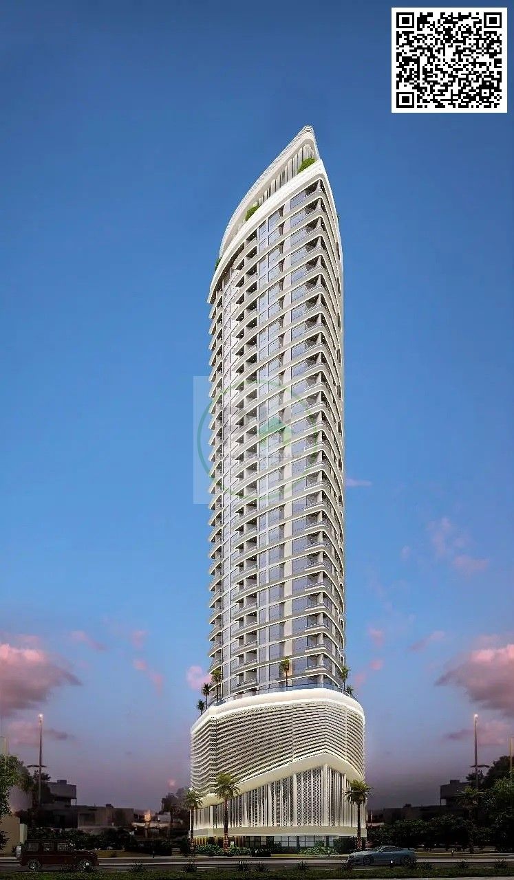 Ajman Pearl Tower | 2BHK Form 1,777SQFT | AED 1M | AED 567/SQFT | 5% DP | 1% Month | 6 Years | 0 Fees