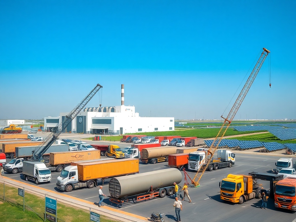 Factory Plot for Sale in Al Jurf Industrial Area – AED 39 Million
