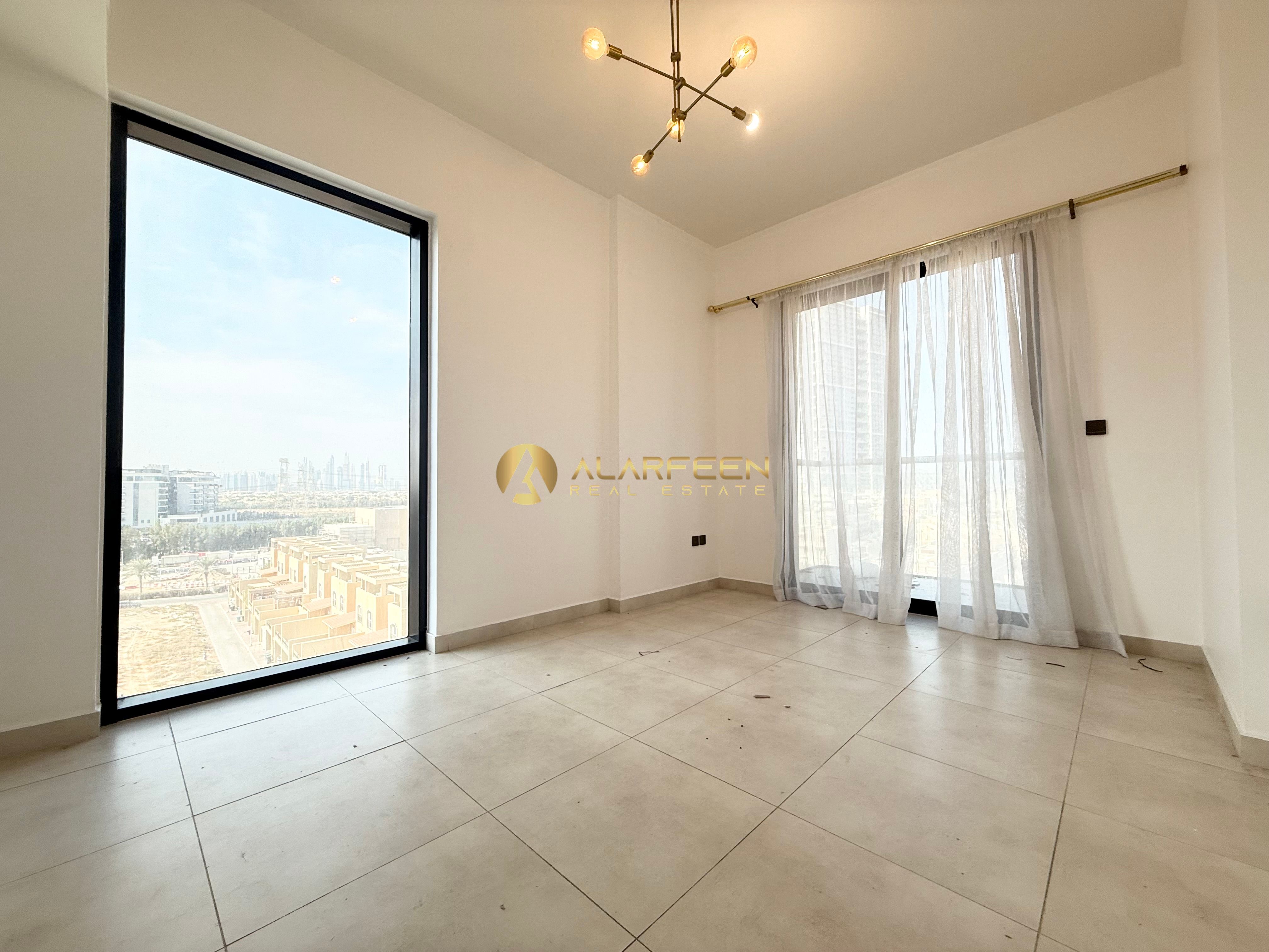 Semi Furnished | Corner Unit | Road view