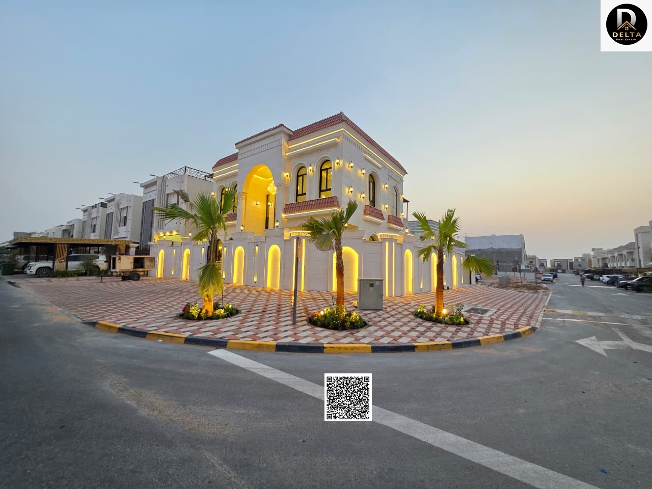Luxury Corner Villa for Sale in Al Helio 2 – Ajman Two Streets | Ready to Move In | Luxurious Design | Strategic Location Your golden opportunity