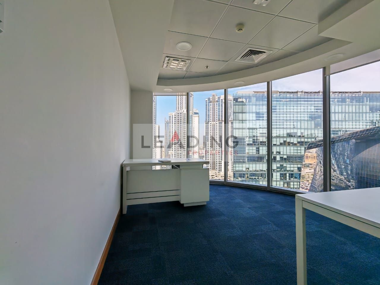 Luxury Office in |The Binary | Burj Khalifa view