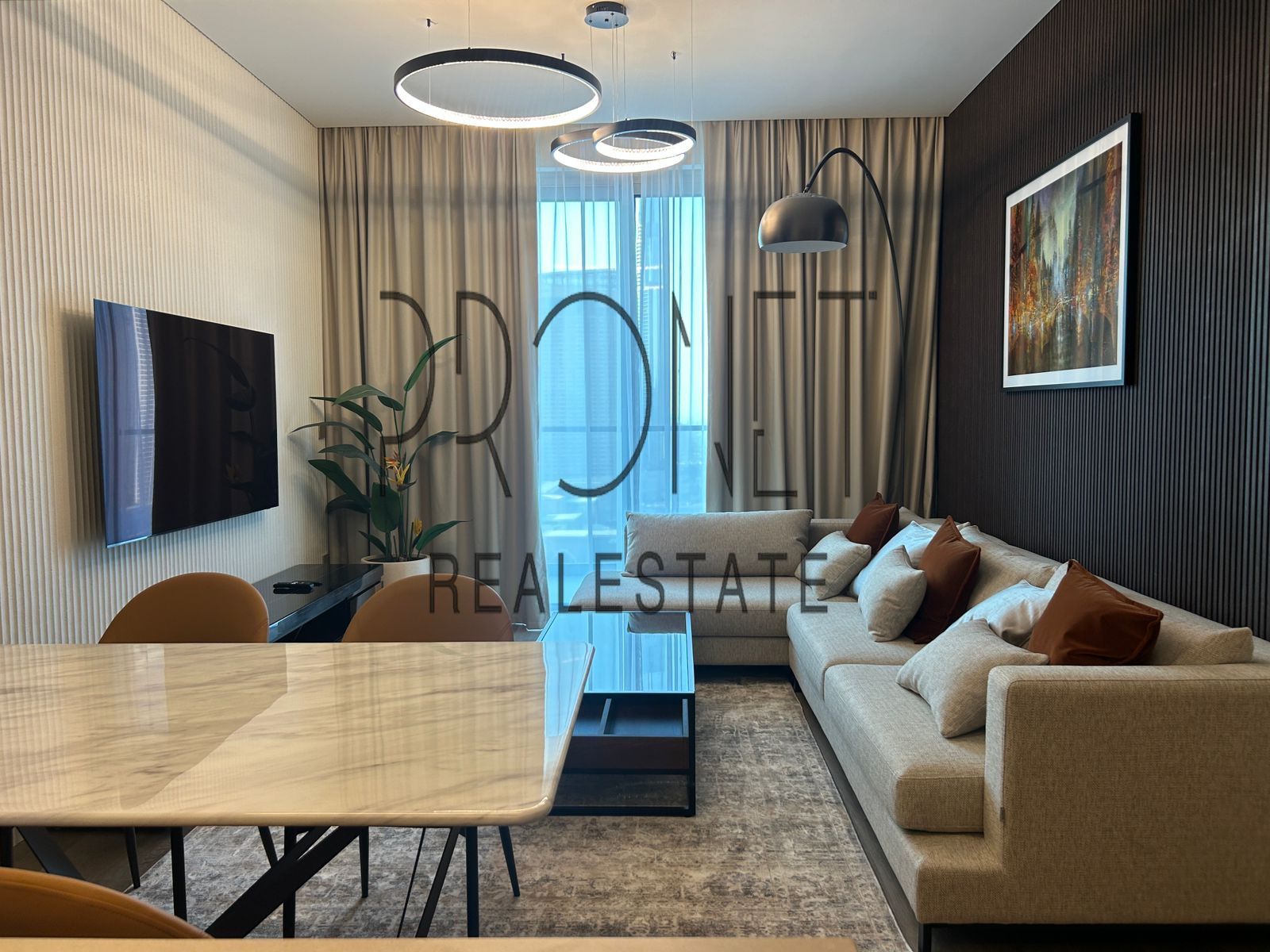 Unique design | Burj View | Furnished