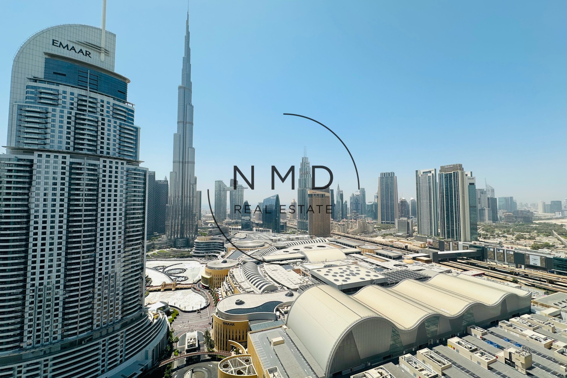 BURJ VIEW | FURNISHED | LARGE +MAID