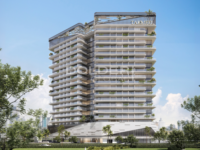 1-Bedroom + Pool I Amenities View I 40/60 Payment Plan