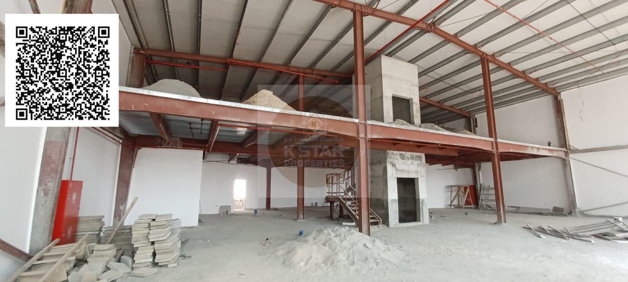 13000 SQ FT/ SHOWROOM FOR COMMERCIAL PURPOSE IN AL YASMEEN AJMAN Size GROUND 7000 SQ FT + 6000 SQ FT MEZANNINE FLOOR