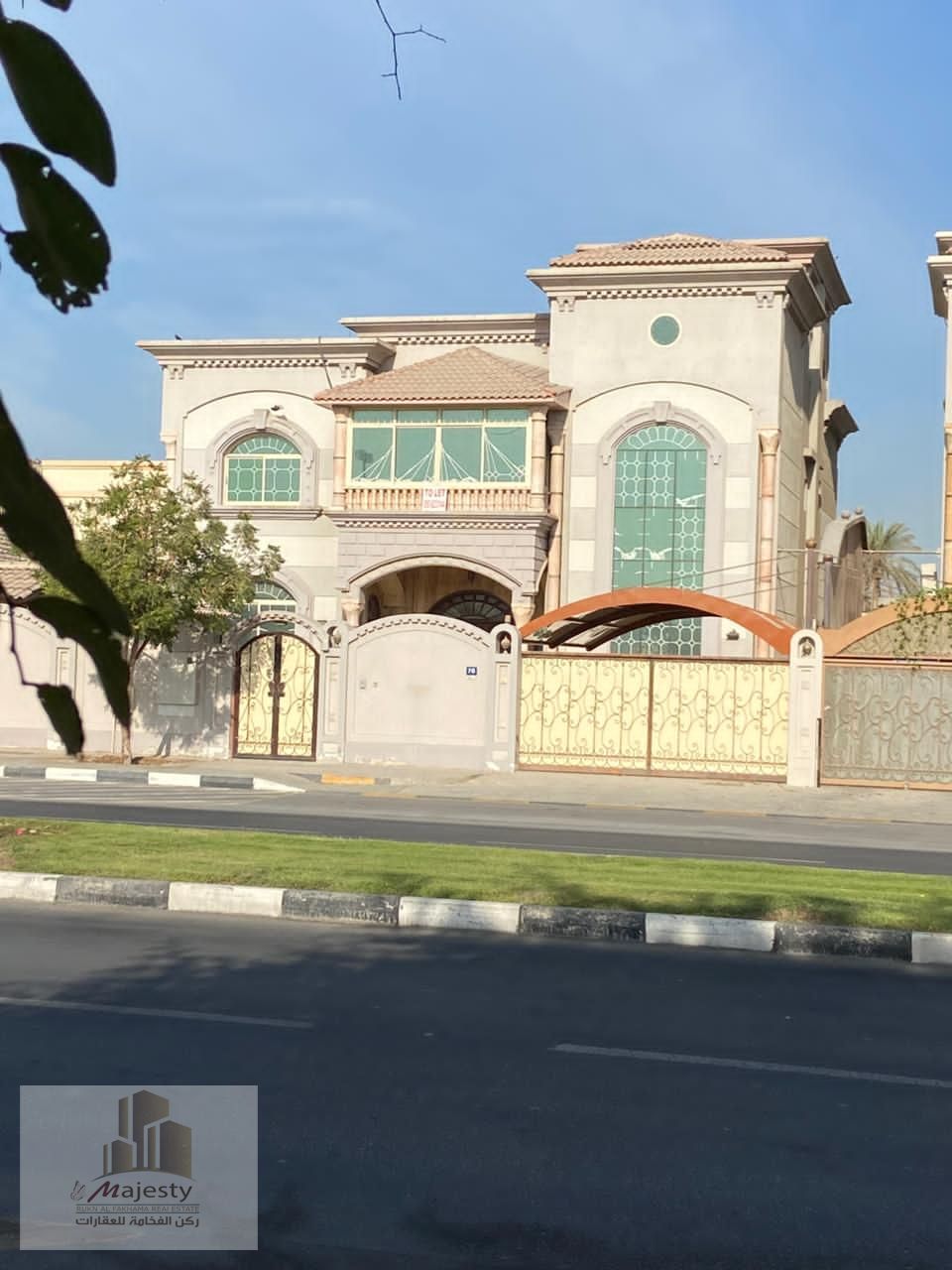 Luxury Villa for Sale in Al Mansoura on Main Road | Basement + G+2 | Elevator | 6 Master Bedrooms | Prime Location