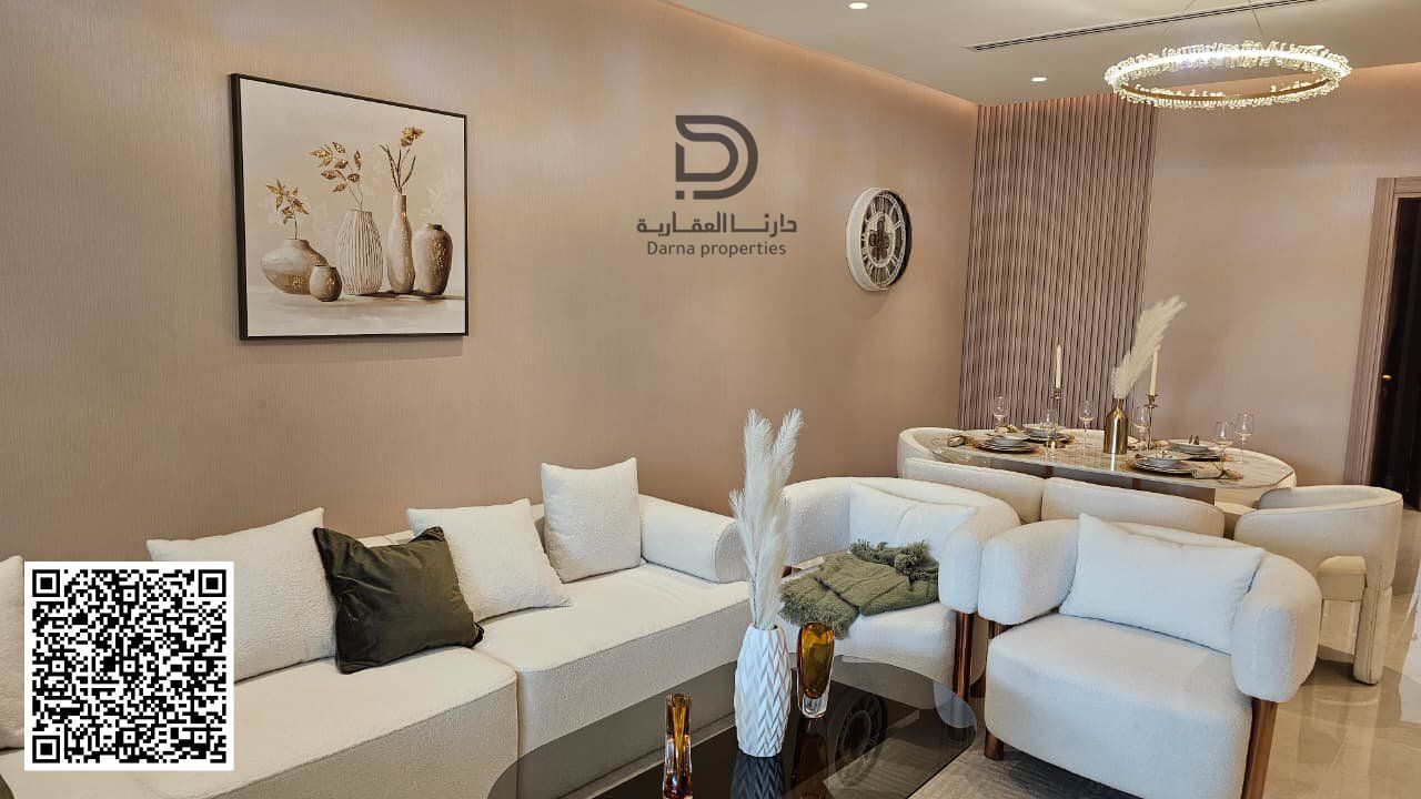 Al Alaya Ajman 2 — Fully Furnished 2-Bedroom | Luxury Finishes | Zero Commission | Up to 5-Year Installments
