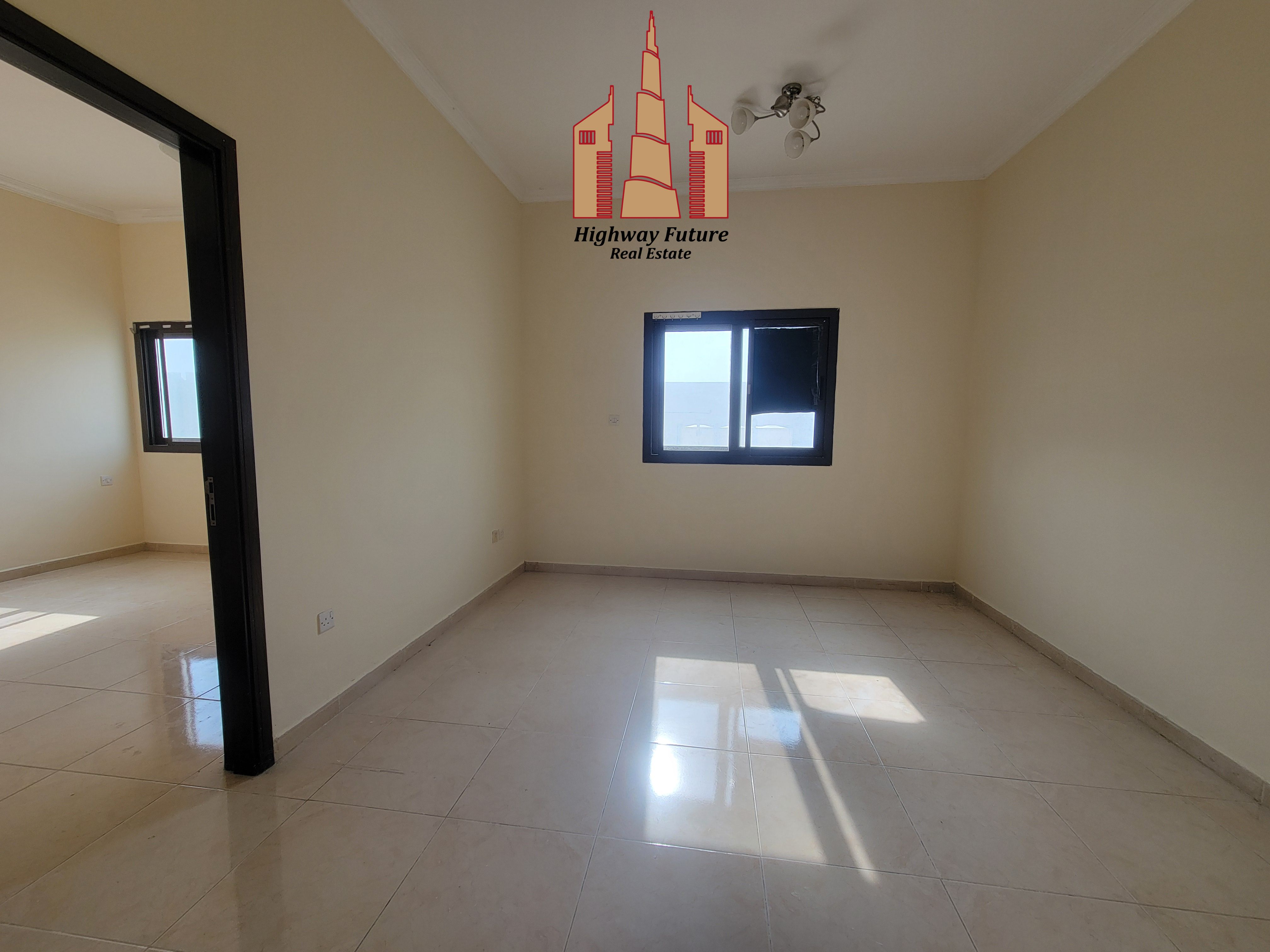 Spacious 1bedroom just 35k with 2 washroom in Muwaileh Sharjah