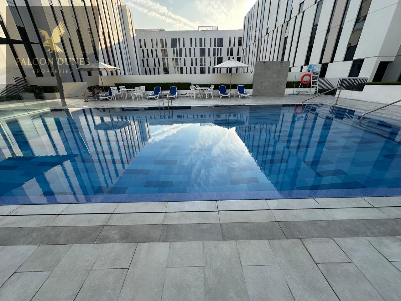 Furnished One Bedroom Apartment | Gym Pool Parking Free | Ready to Move