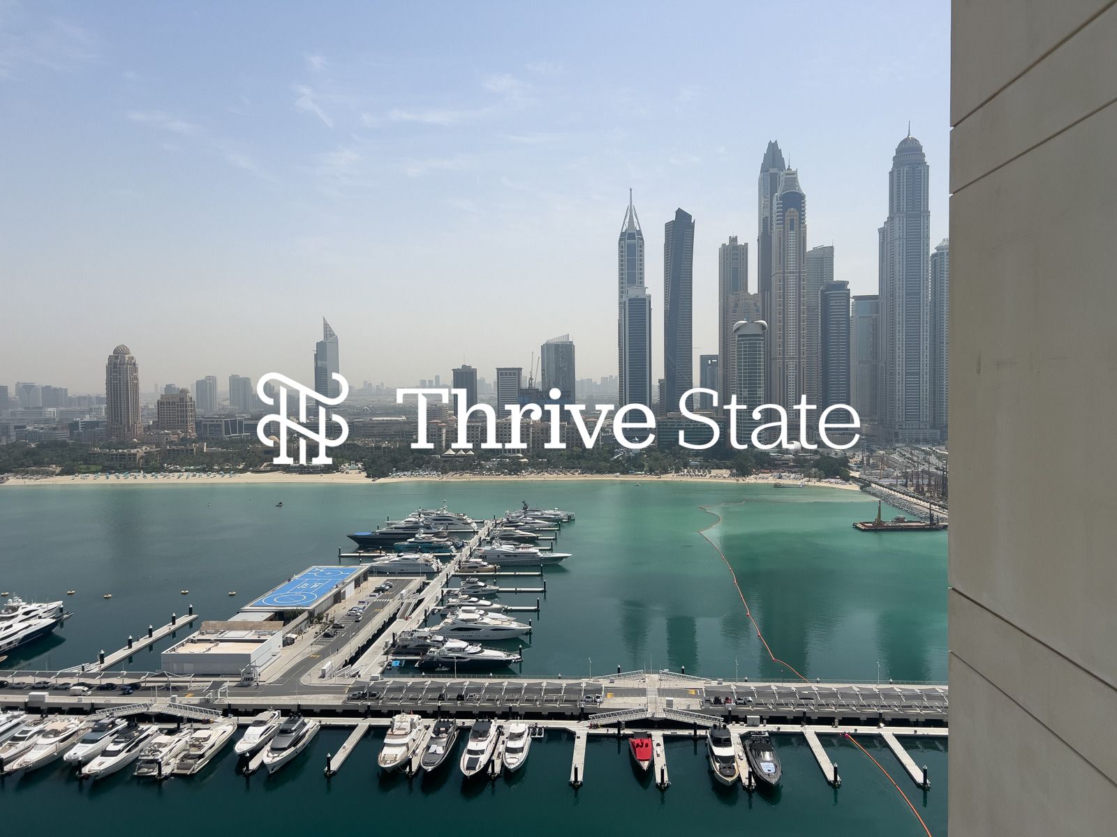 Marina View | Fully Furnished | Beach Access