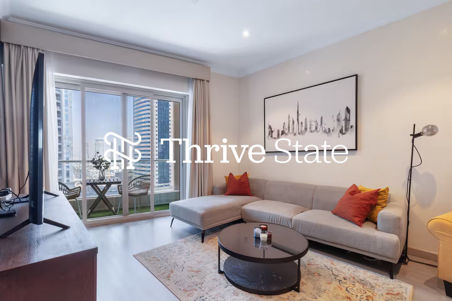 Spacious 1 BR | High Floor | Fully Furnished