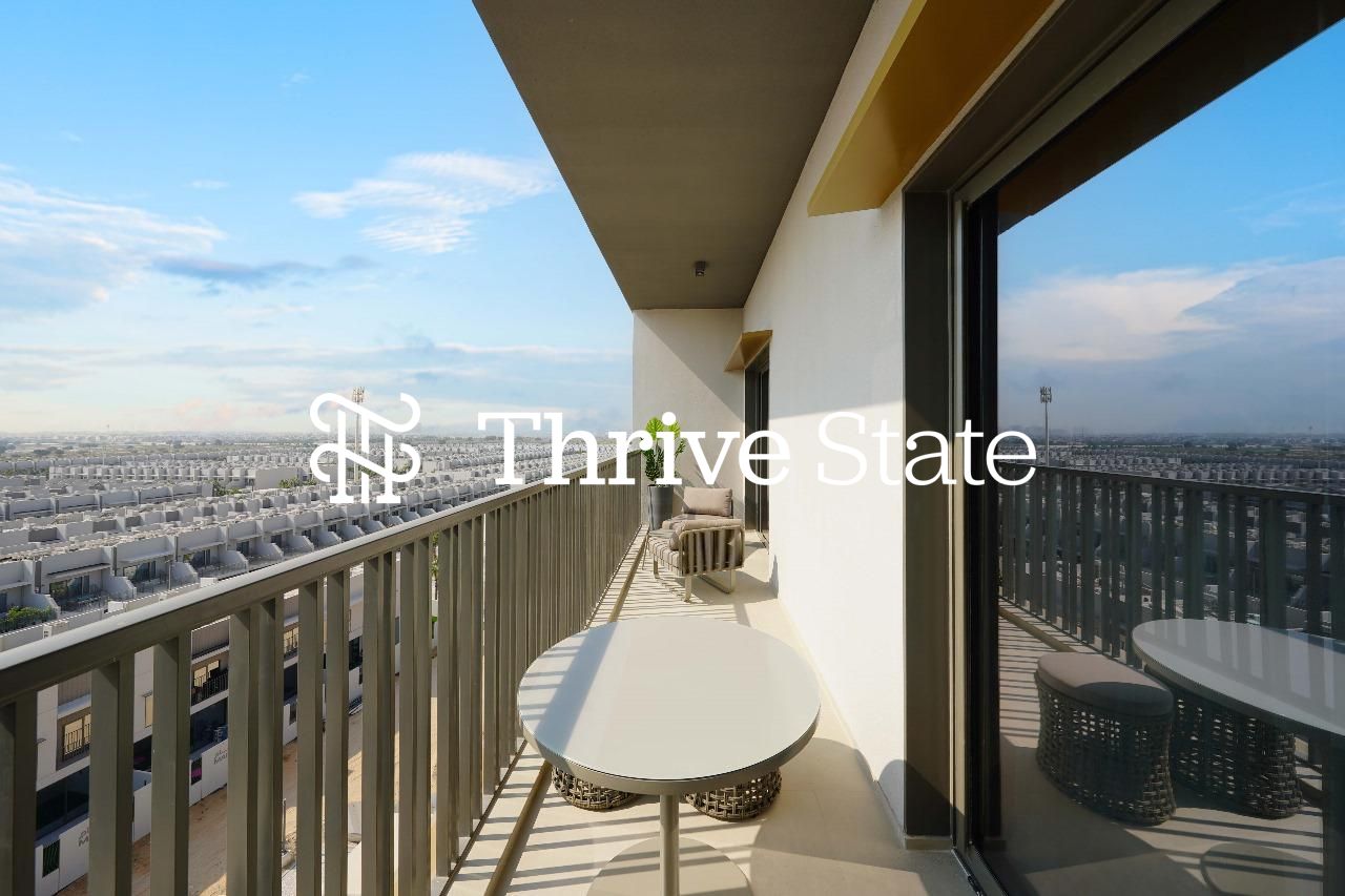 Not Construction View | High Floor | Fully Furnished