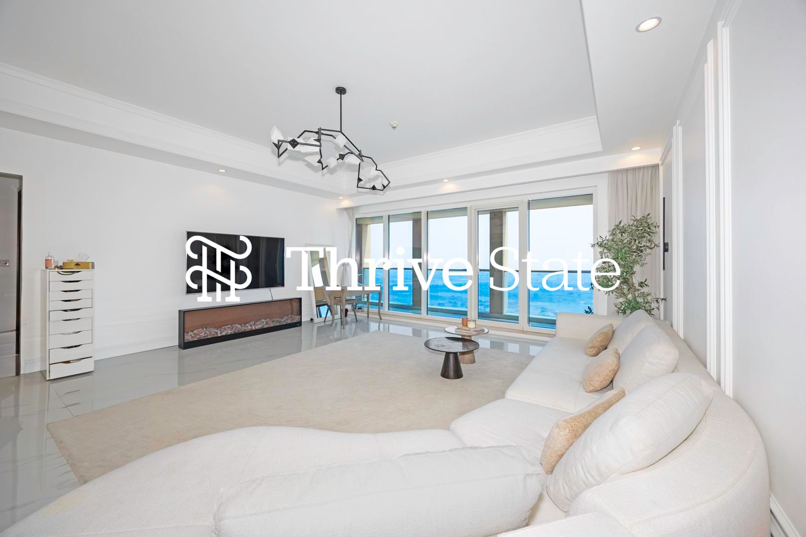 Fully Furnished | High Floor | Canal View