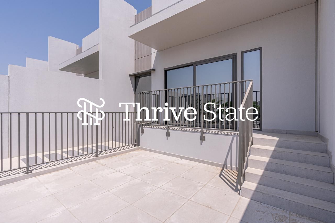 Near to Pool | Big Garden | 3BHK + Maids Room