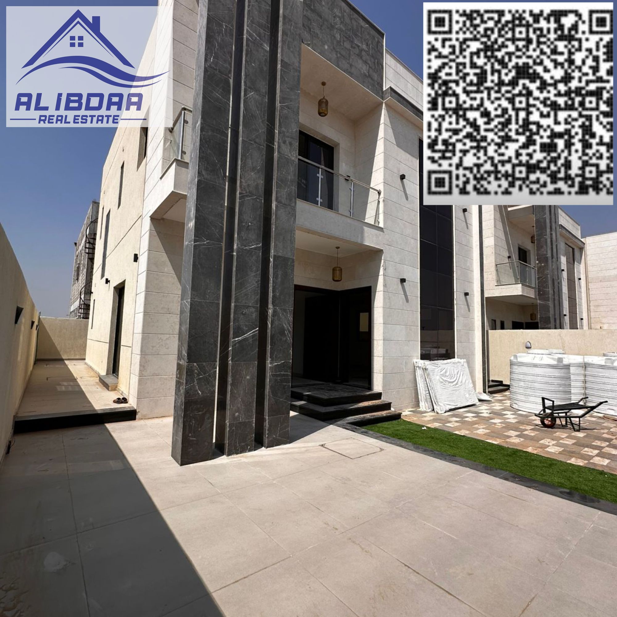 Brand New Villa – First Tenant | Annual Rent Ajman – Al Zahya
