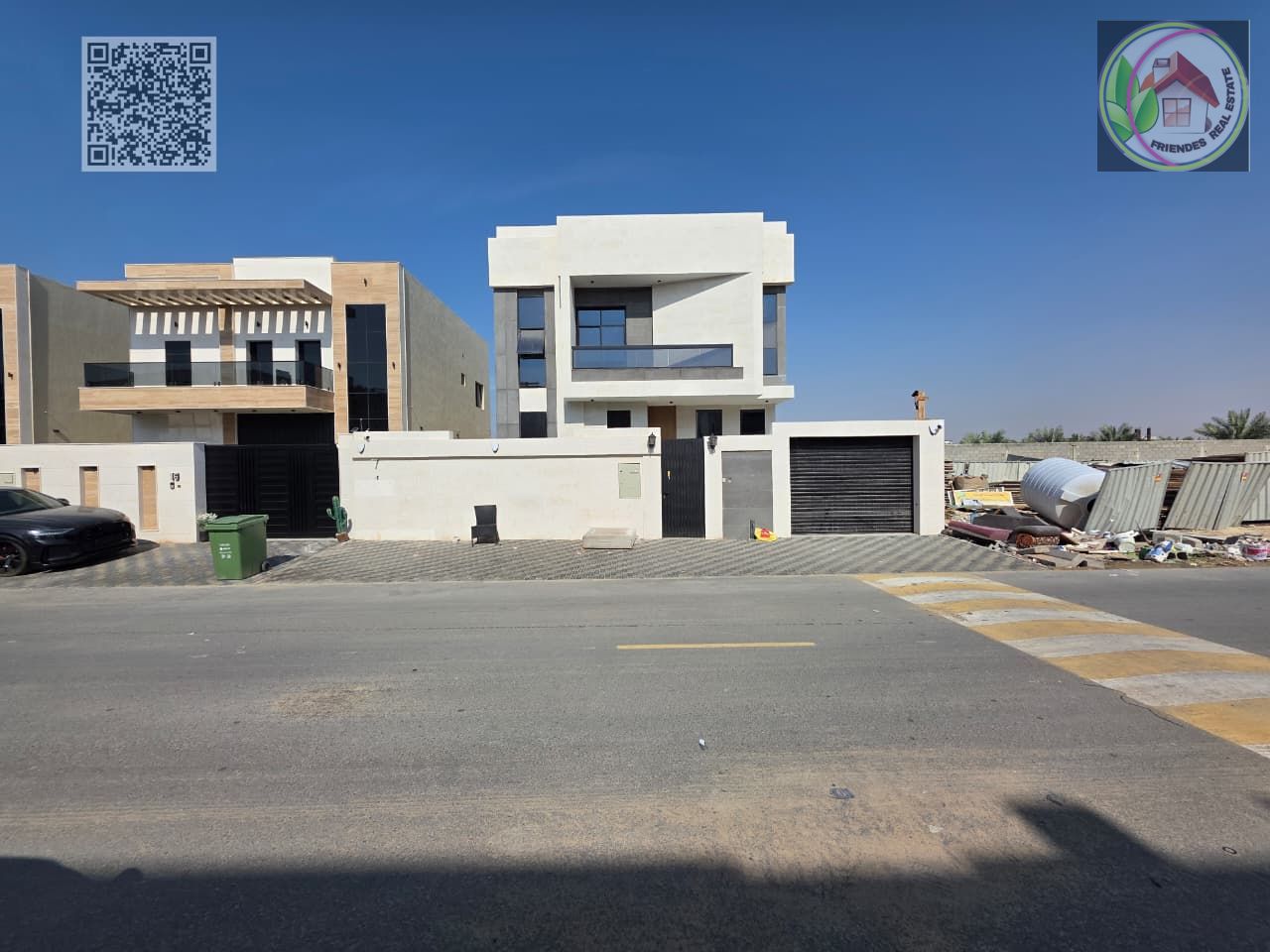 Villa in Al Zahiyah, Ajman | Registration and ownership fees included | Freehold for all nationalities | Close to Mohammed Bin Zayed Road and Emirates