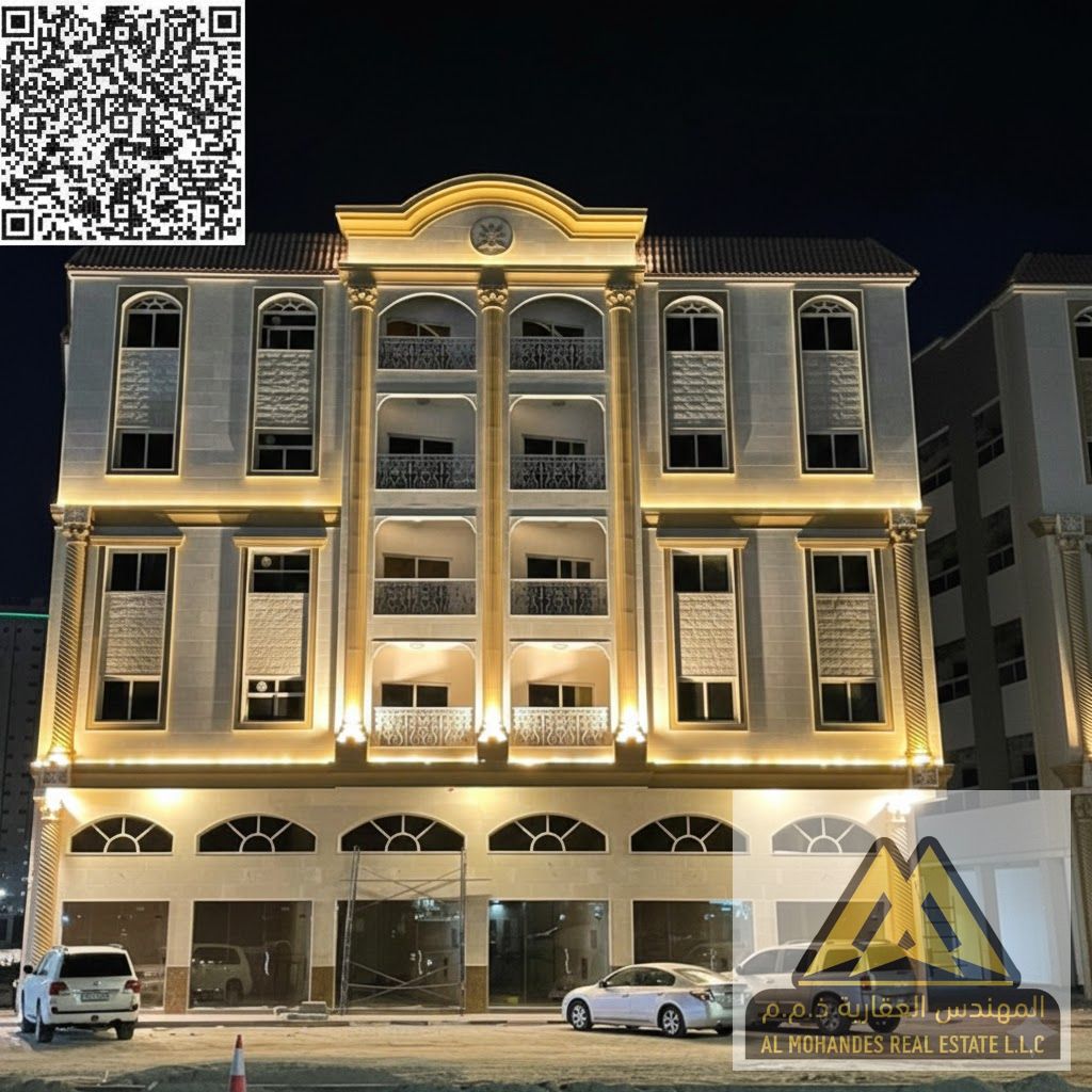 A sophisticated tower in the heart of Al Hamidiya 1 | Easy access to main roads | Clean and quiet building | Elegant and distinctive finishing