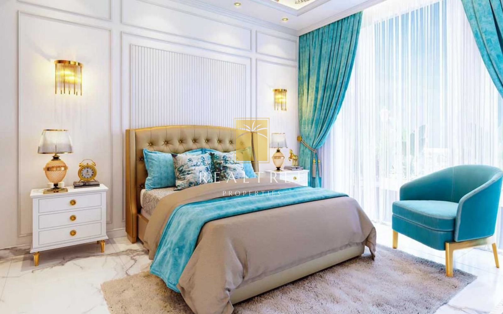 Premium interior finishes with Private Pool