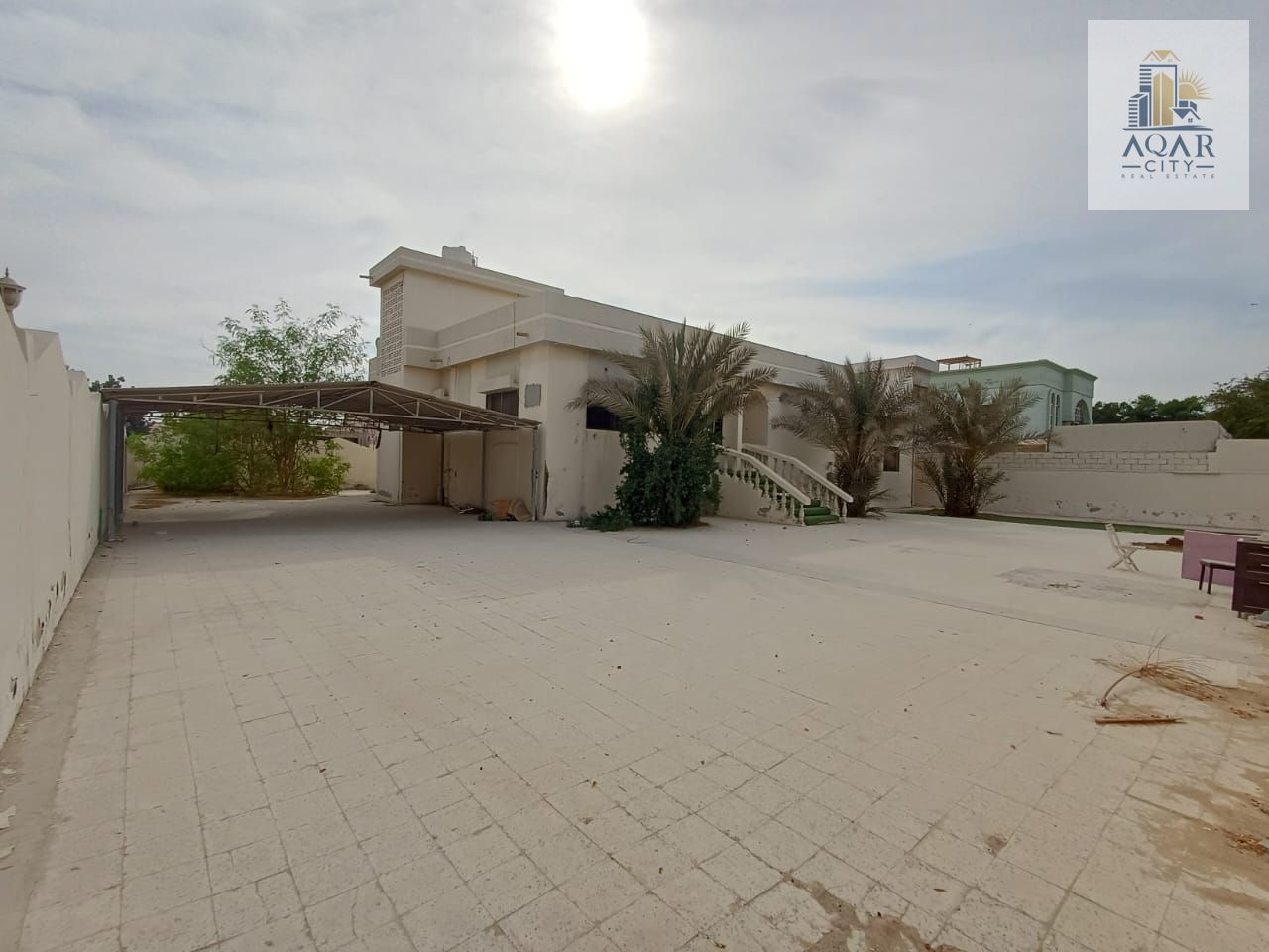 Villa for Sale in Al Rawda 2 – 10,000 sq ft, 4 Bedrooms with External Annex of 2 Rooms