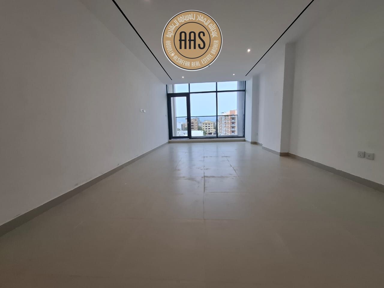 In prime location front of metro brand new lavish huge 3bhk with maid's room