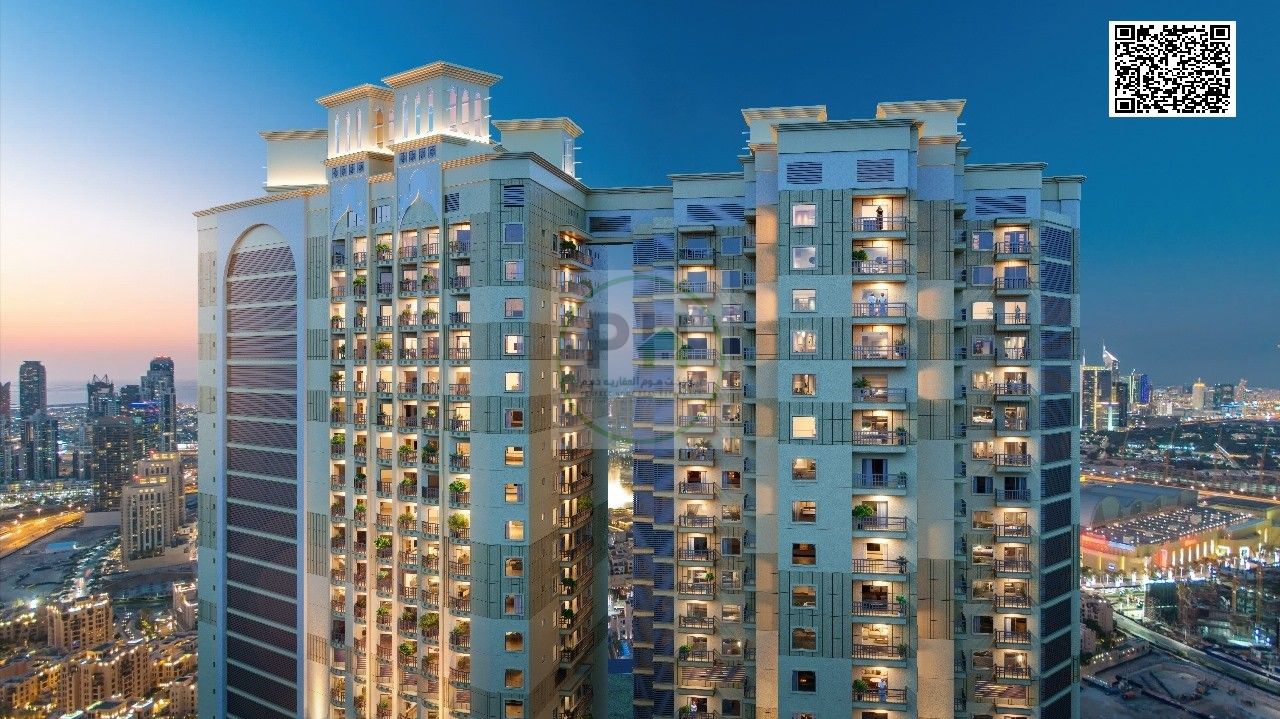 Barajeel Tower | 2BHK Form 1,435 SQFT | AED 852K | AED 595/SQFT | 5% DP | 1% Month | 7 Years | 0 Fees