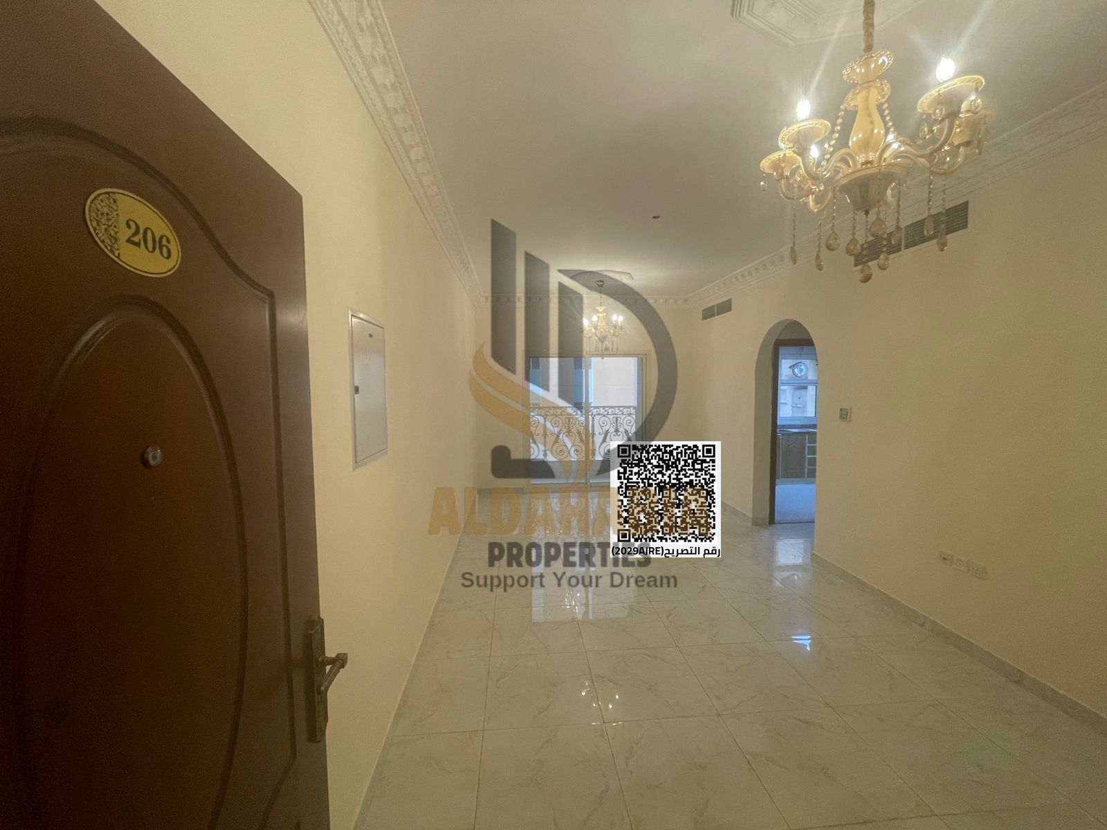 Apartment for Rent – 2 Bedrooms & Spacious Living Room | Al Jurf 2 – Ajman
