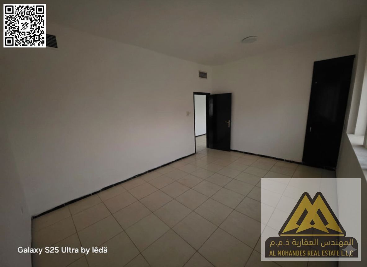 Annual Rent in Ajman One Bedroom and Living Room apartment with a large layout