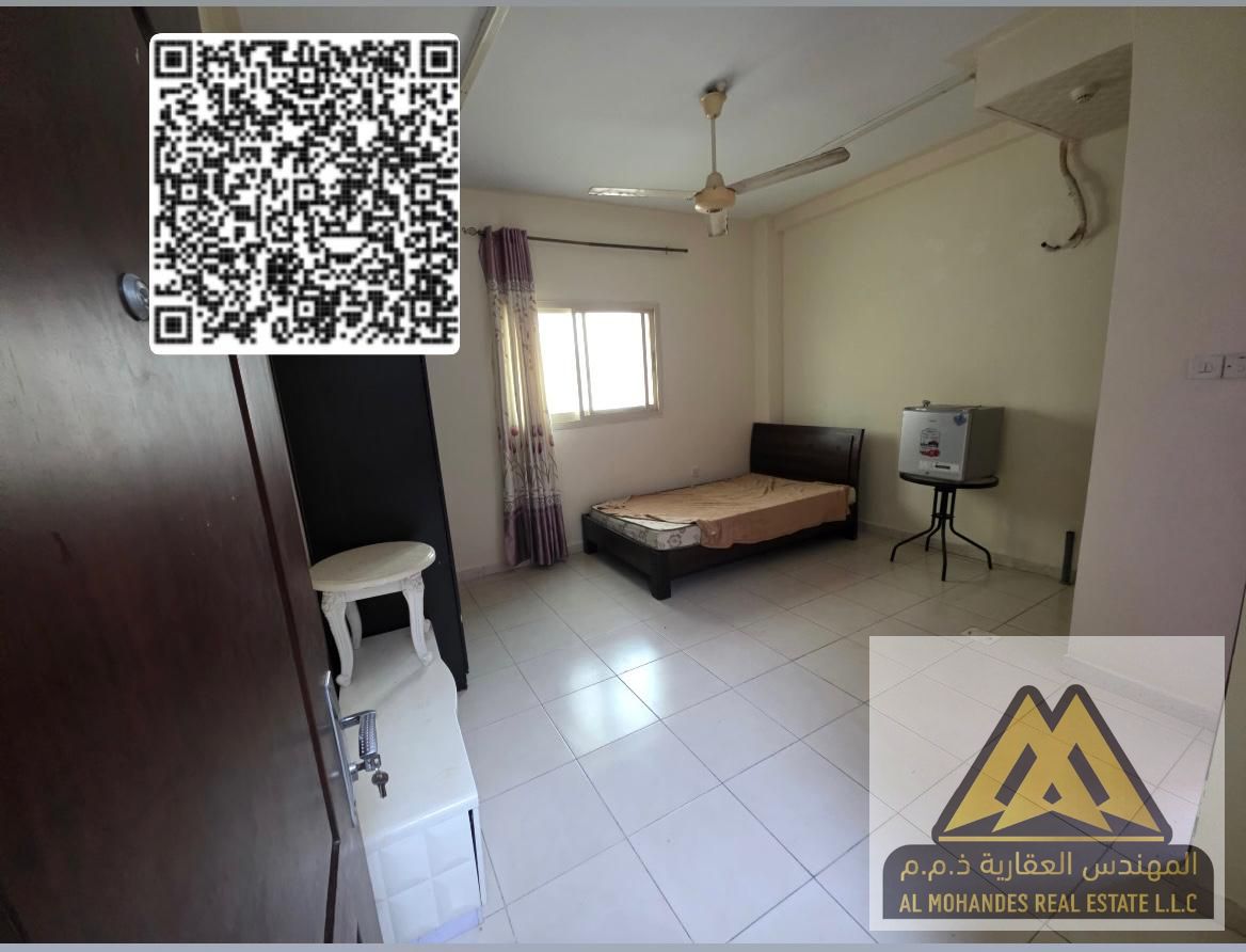 For Rent – Family Studio in Al Rashidiya, next to Grand Mall A family studio apartment in a prime location close to all amenities,
