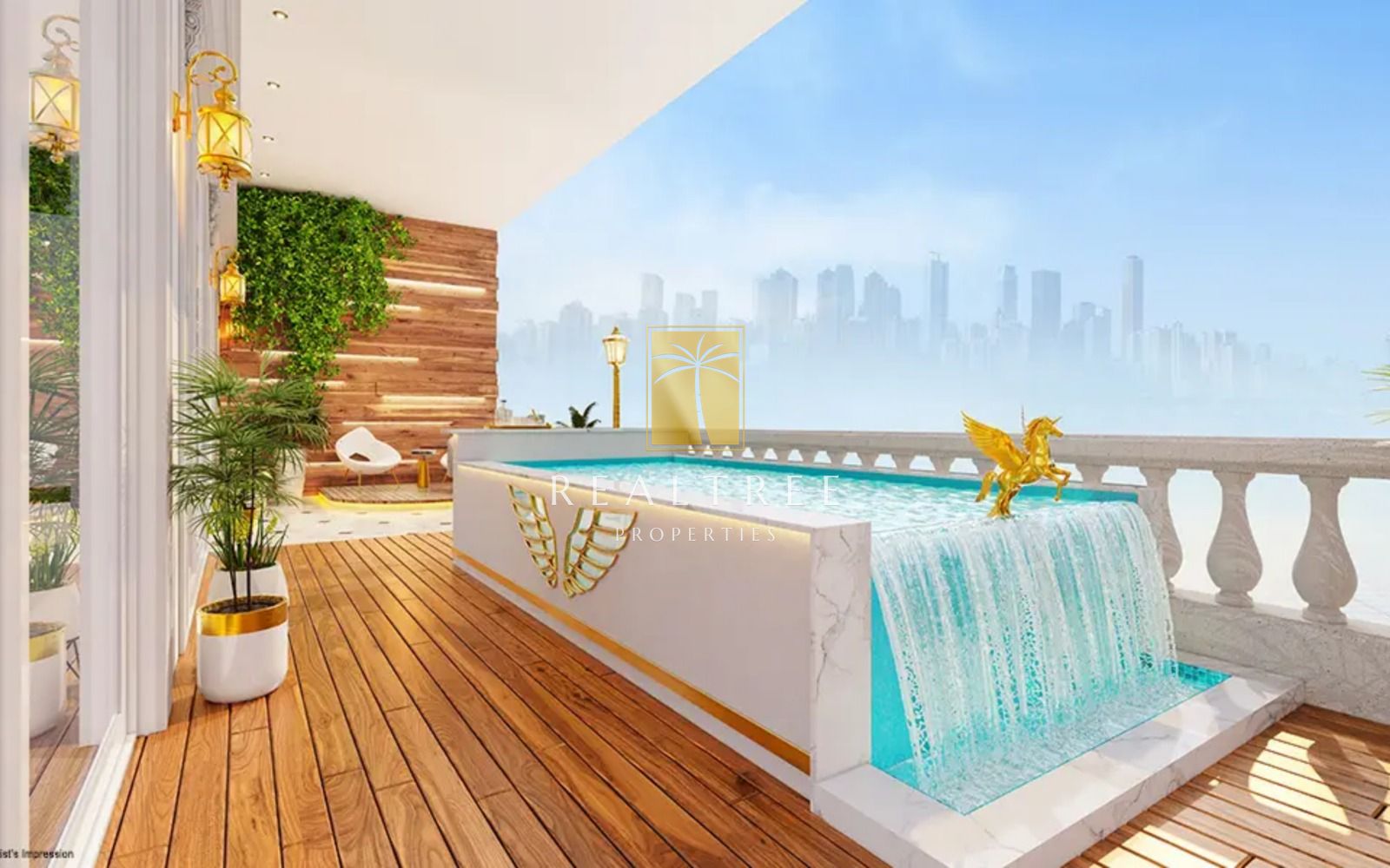 High-quality finishes | Panoramic Views |