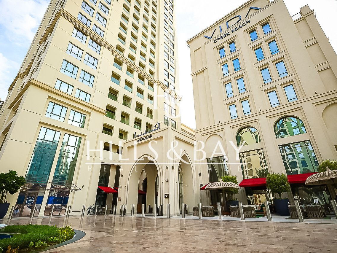 Fully Furnished | Skyline and Water View