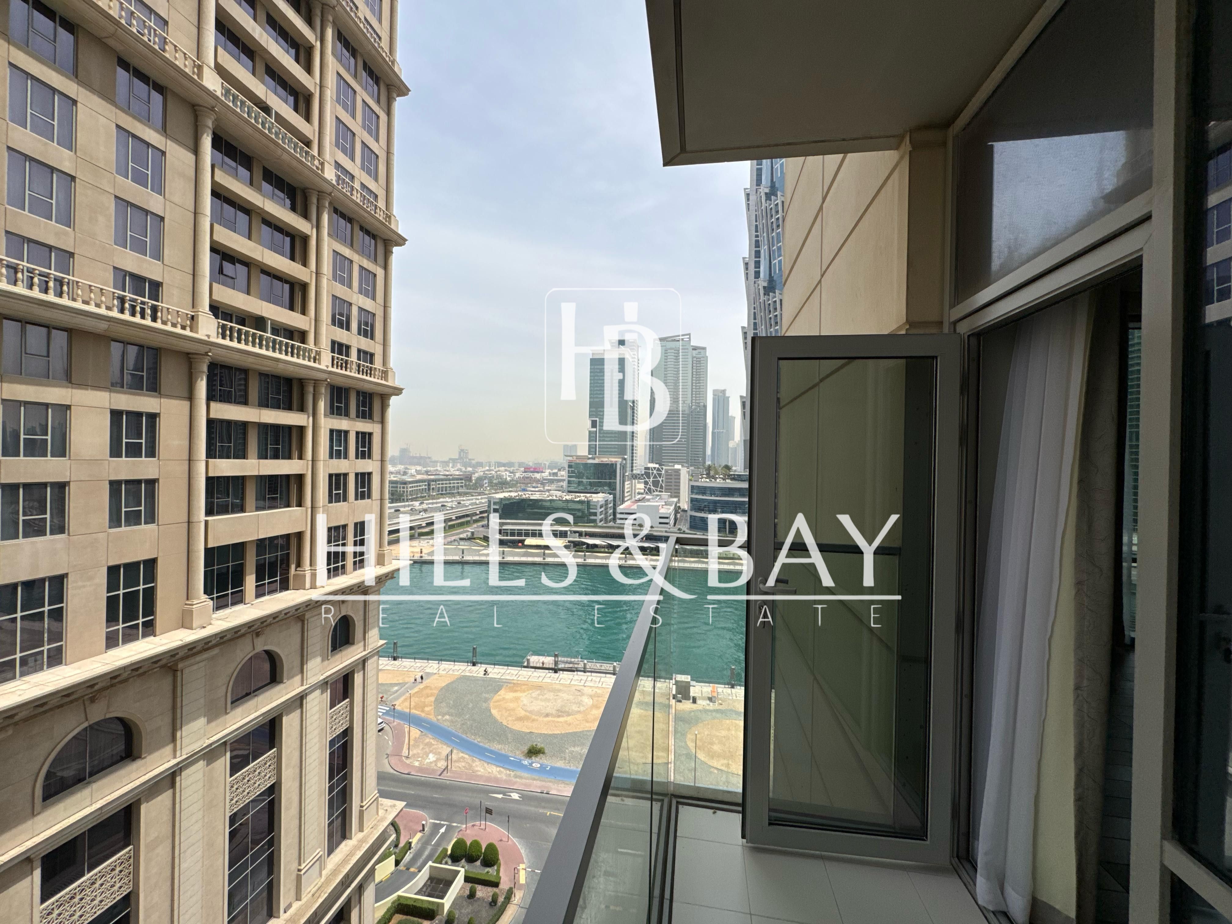 Spacious 2BR | Corner | Canal & Meydan View